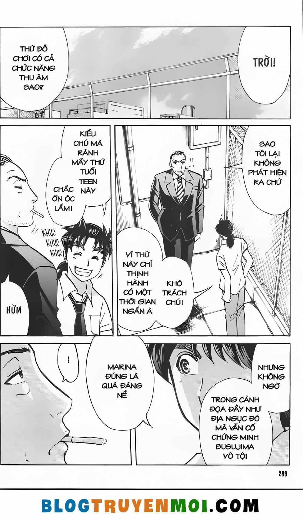 Thám Tử Kindaichi (Bản Đẹp) 33.8 trang 20