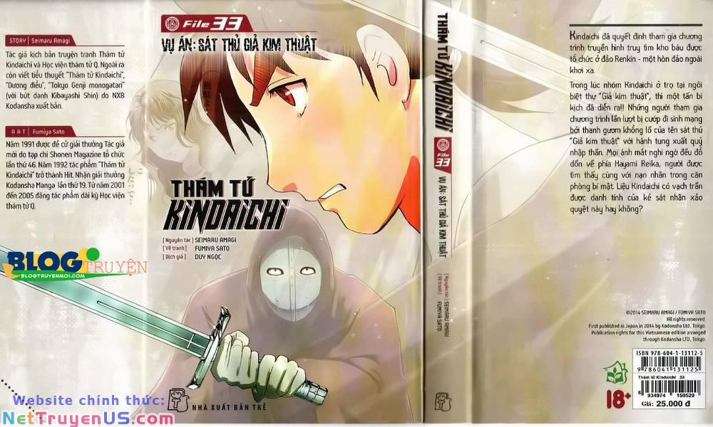Thám Tử Kindaichi (Bản Đẹp) 33.9 trang 0