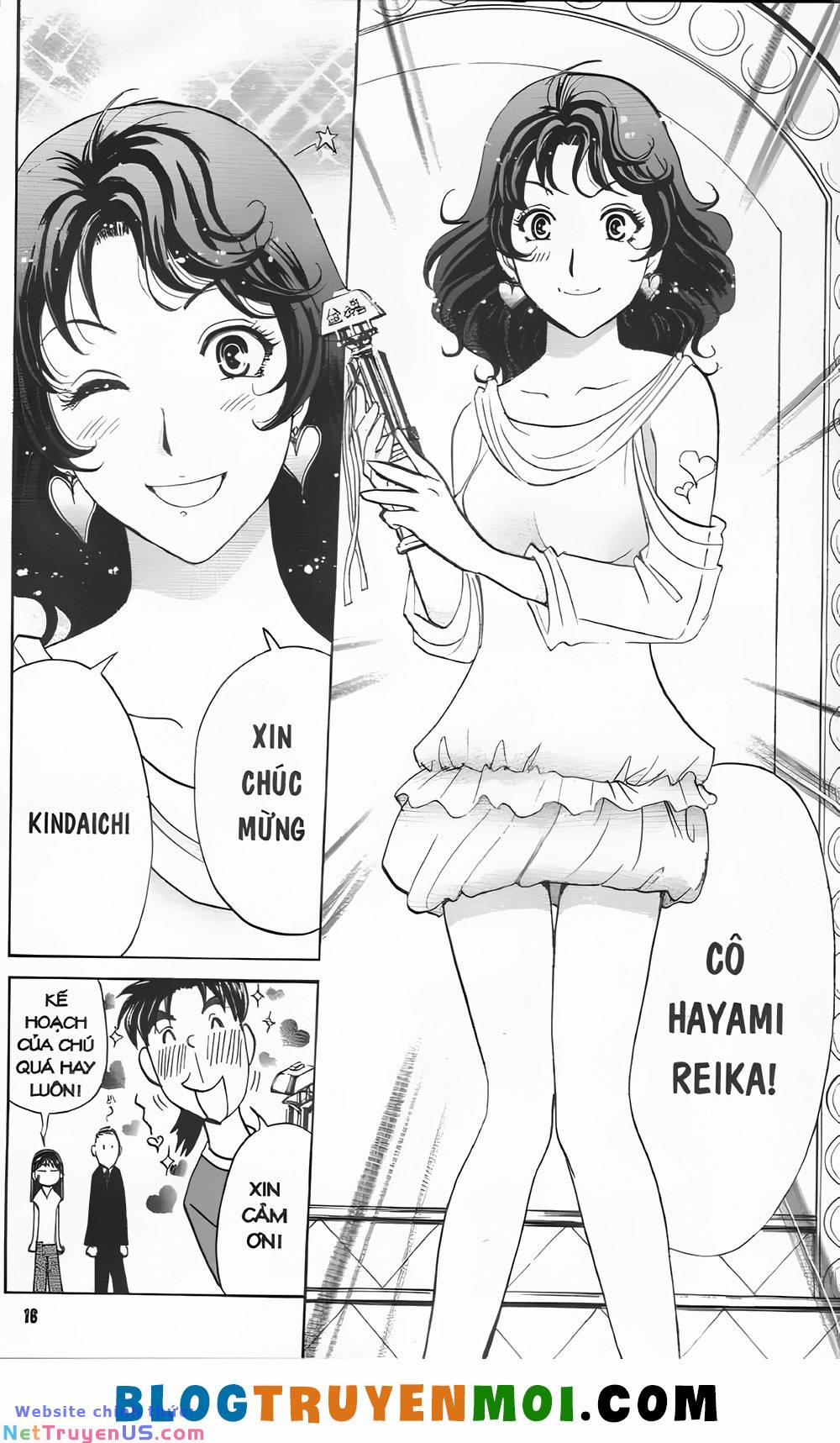 Thám Tử Kindaichi (Bản Đẹp) 33.9 trang 14