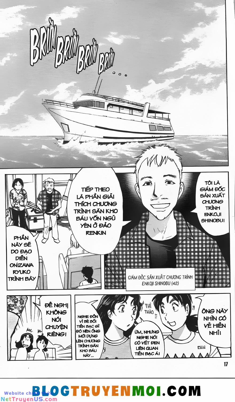 Thám Tử Kindaichi (Bản Đẹp) 33.9 trang 15