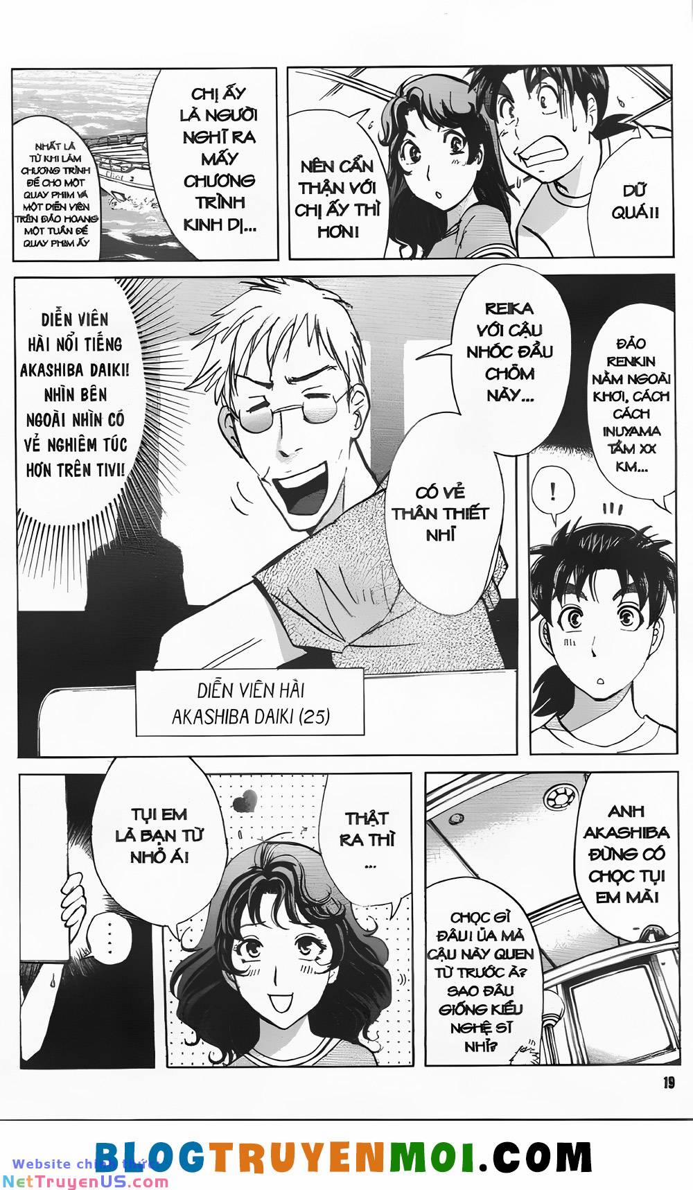 Thám Tử Kindaichi (Bản Đẹp) 33.9 trang 17