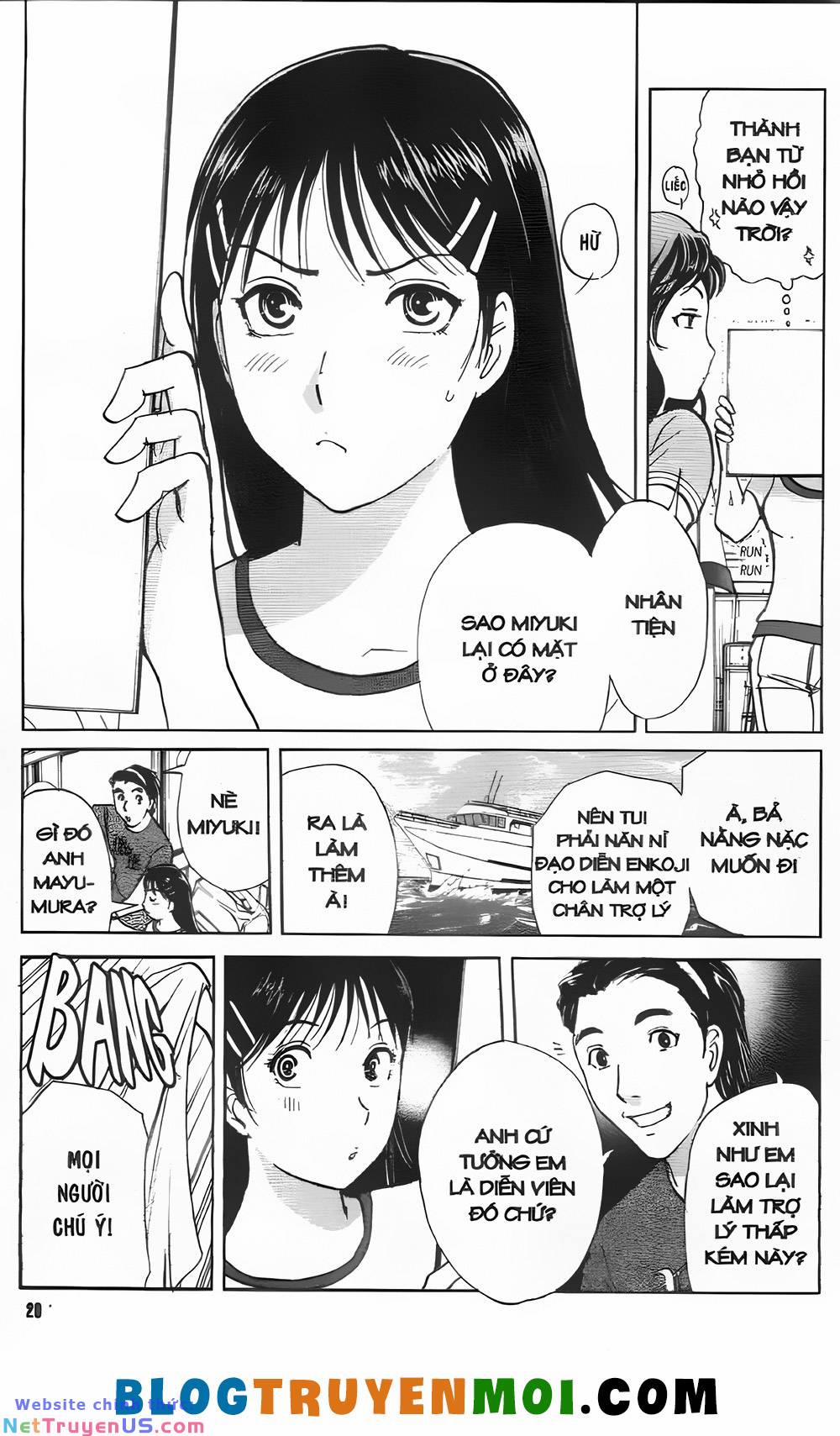 Thám Tử Kindaichi (Bản Đẹp) 33.9 trang 18