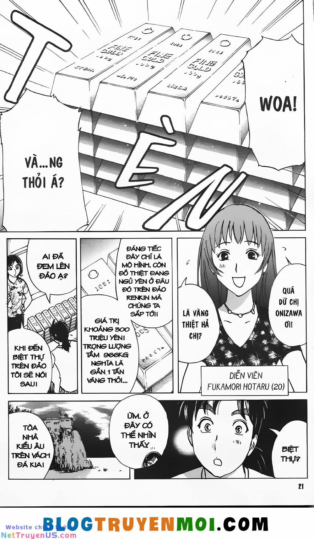 Thám Tử Kindaichi (Bản Đẹp) 33.9 trang 19