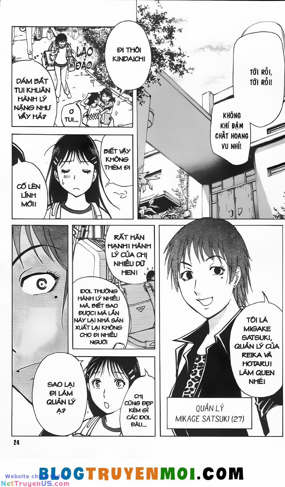 Thám Tử Kindaichi (Bản Đẹp) 33.9 trang 22