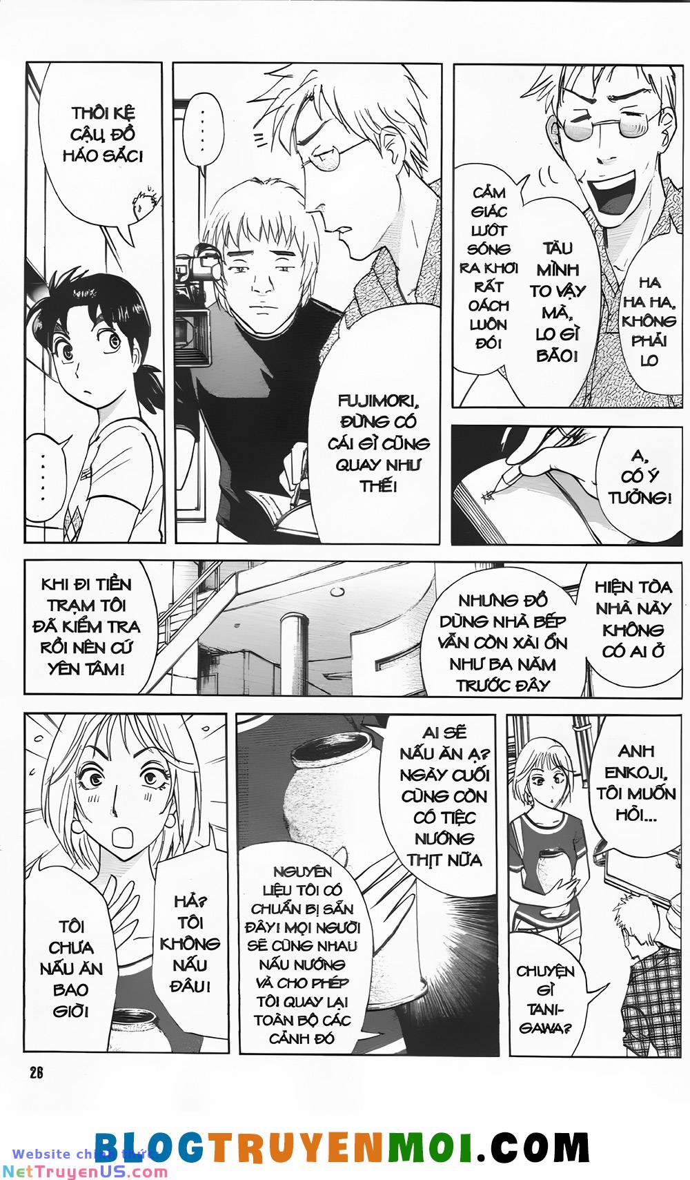 Thám Tử Kindaichi (Bản Đẹp) 33.9 trang 24