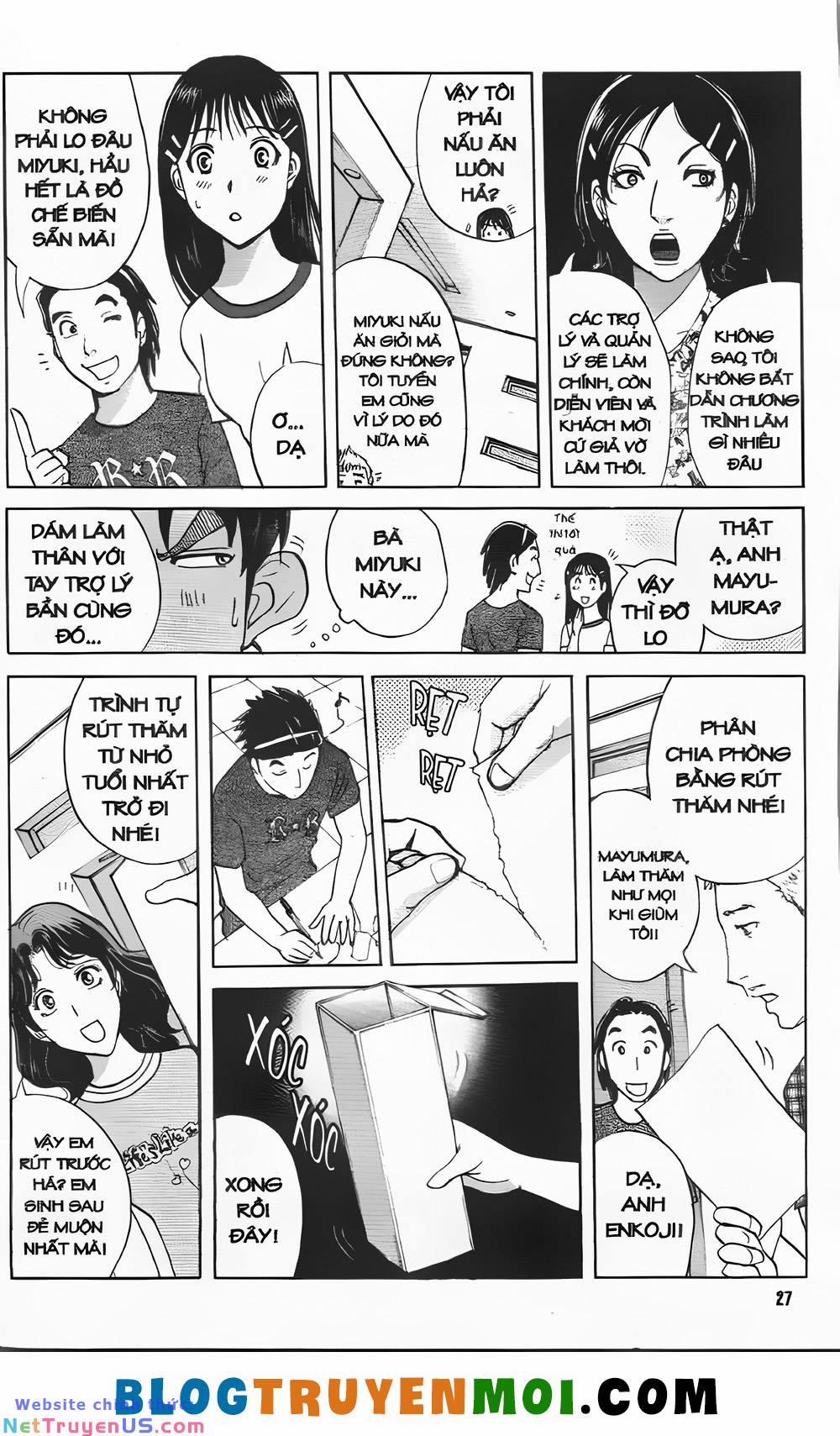 Thám Tử Kindaichi (Bản Đẹp) 33.9 trang 25