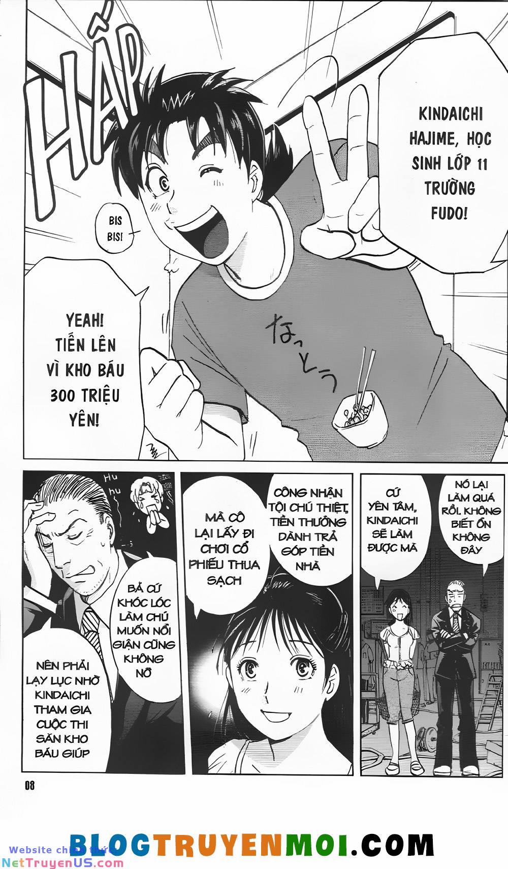 Thám Tử Kindaichi (Bản Đẹp) 33.9 trang 6