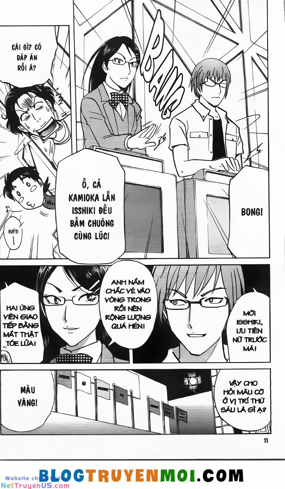 Thám Tử Kindaichi (Bản Đẹp) 33.9 trang 9