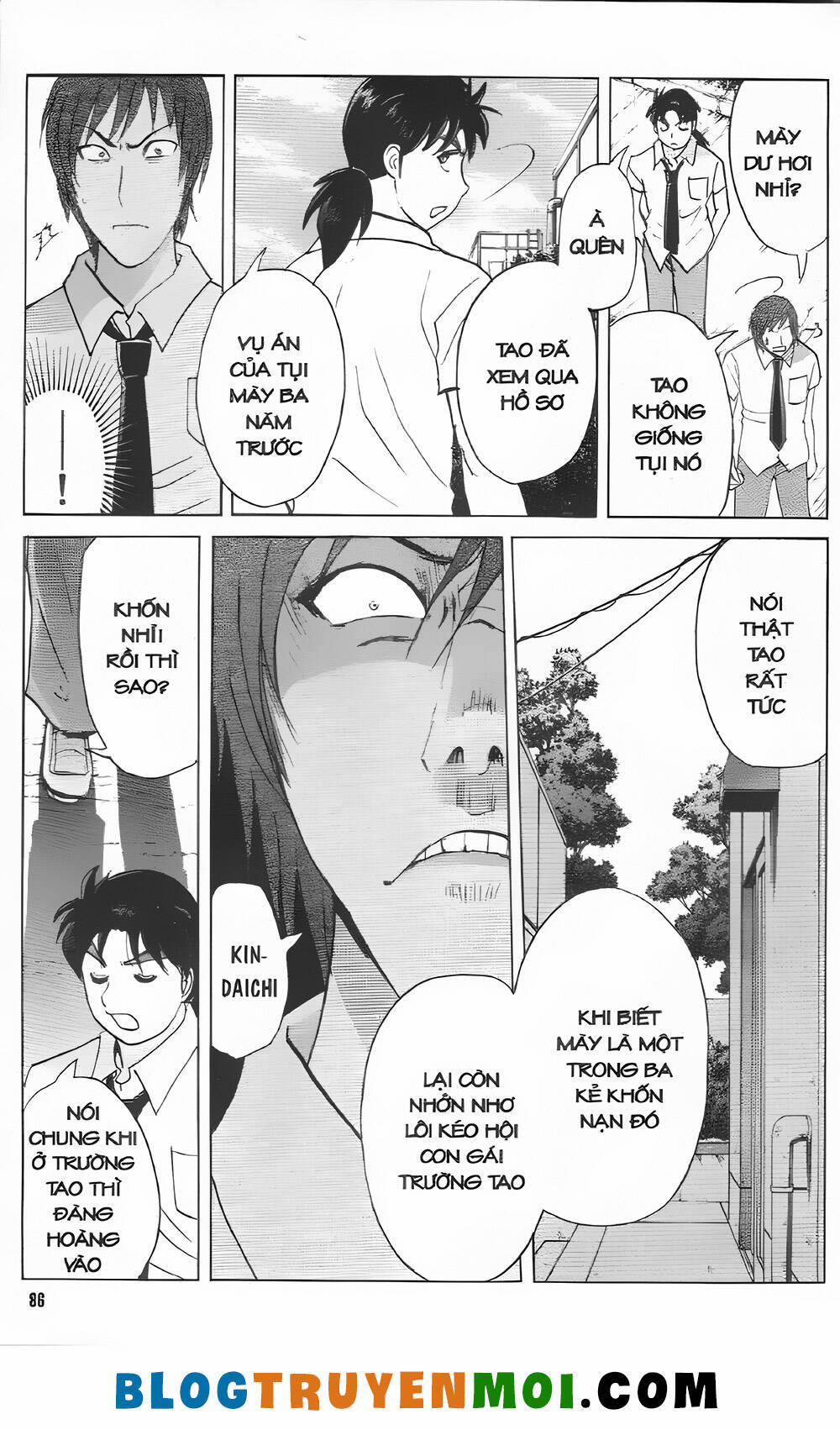 Thám Tử Kindaichi (Bản Đẹp) 33 trang 13