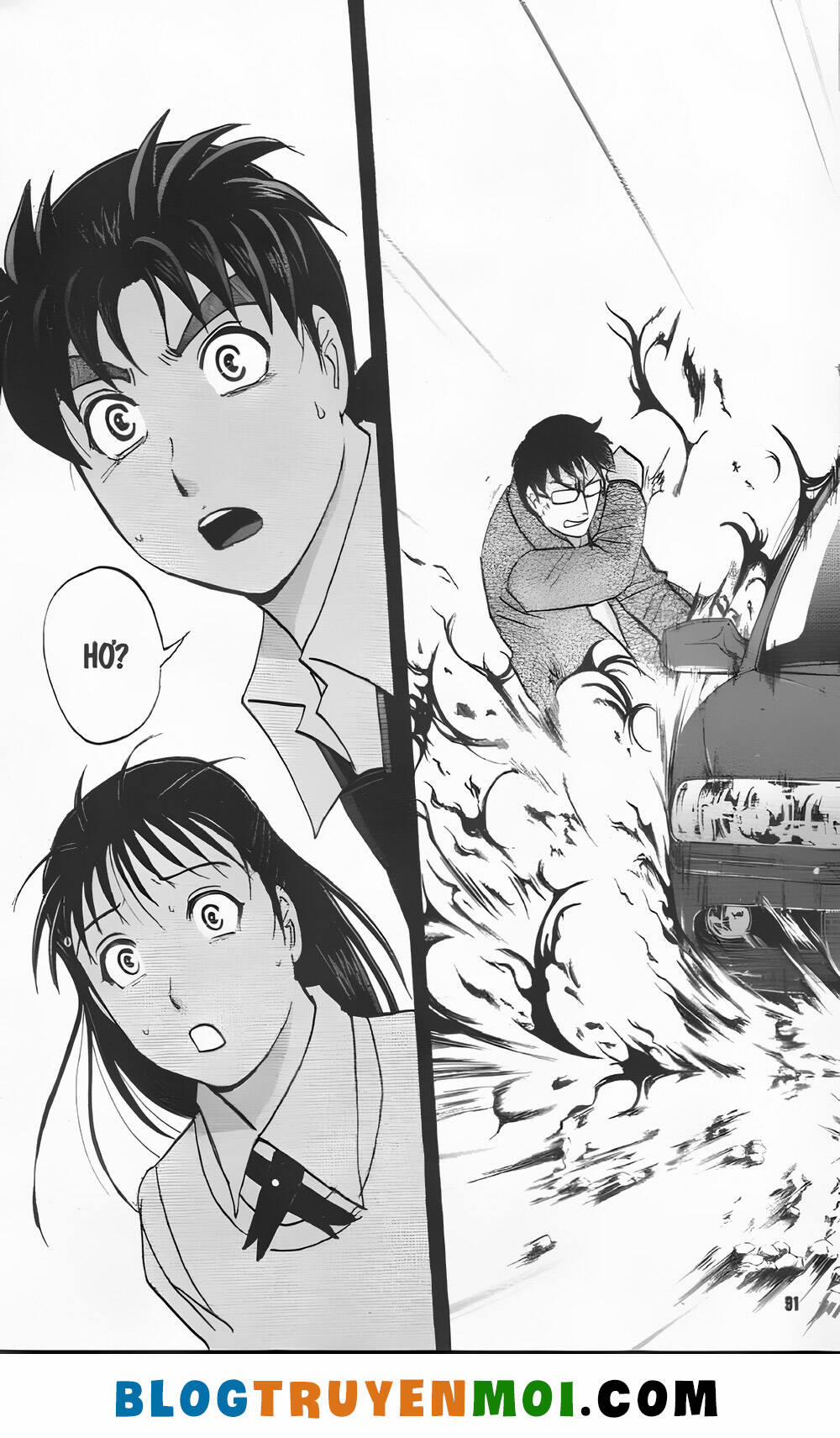 Thám Tử Kindaichi (Bản Đẹp) 33 trang 18