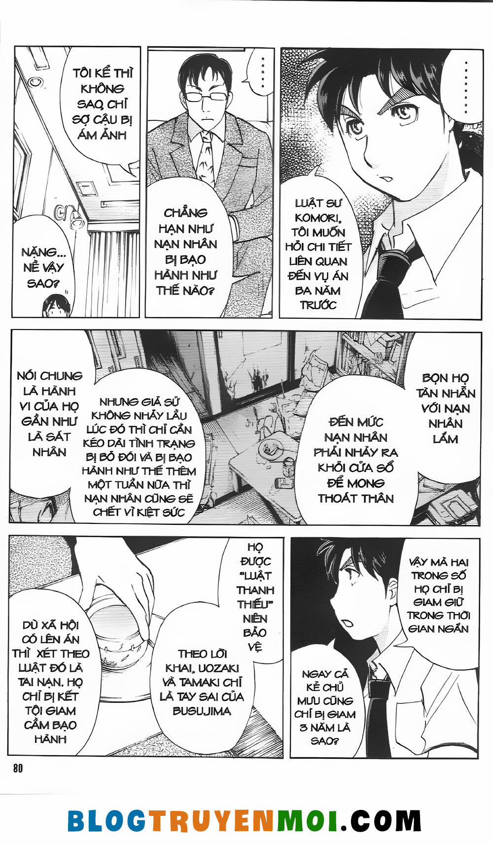 Thám Tử Kindaichi (Bản Đẹp) 33 trang 7