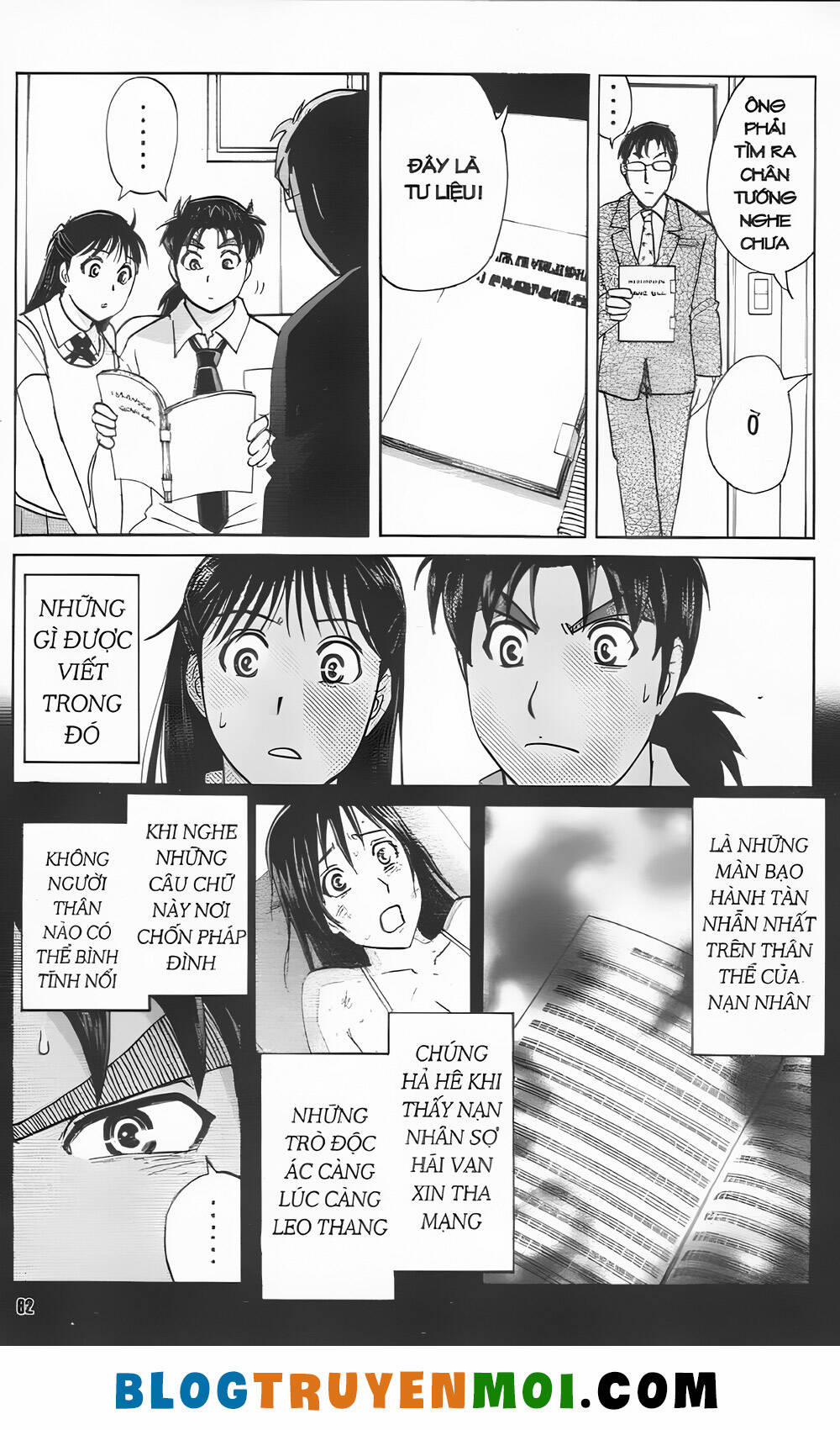 Thám Tử Kindaichi (Bản Đẹp) 33 trang 9