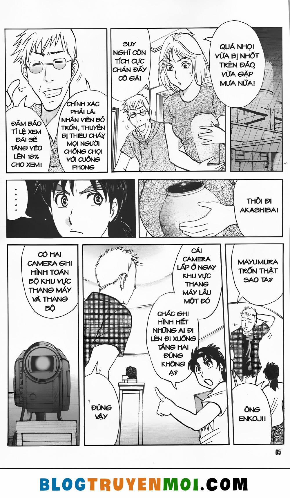 Thám Tử Kindaichi (Bản Đẹp) 34.1 trang 10