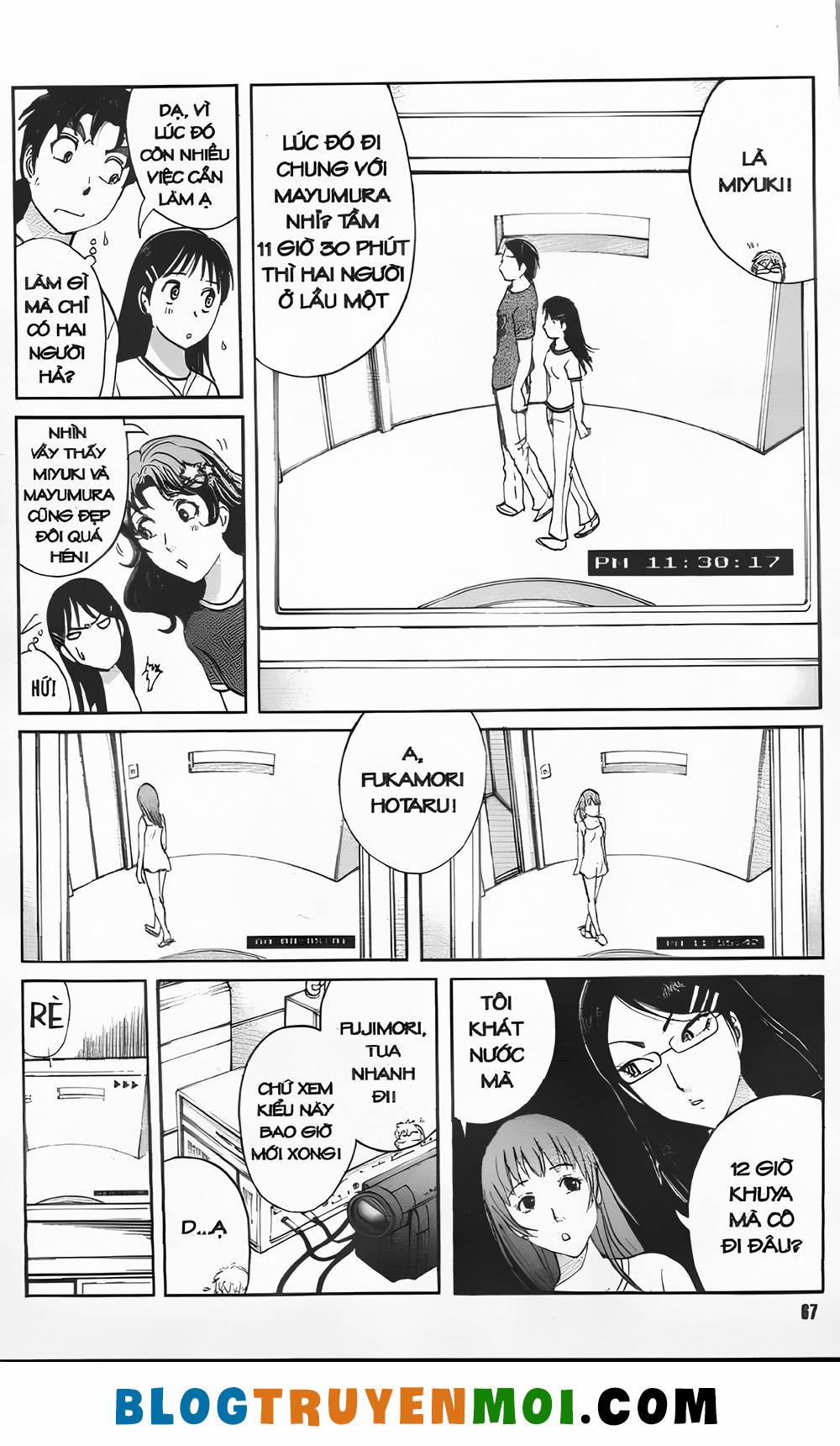 Thám Tử Kindaichi (Bản Đẹp) 34.1 trang 12