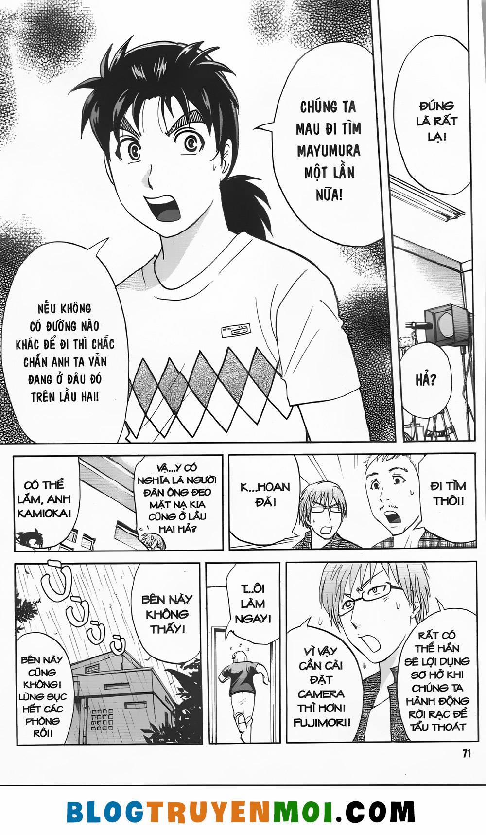 Thám Tử Kindaichi (Bản Đẹp) 34.1 trang 16