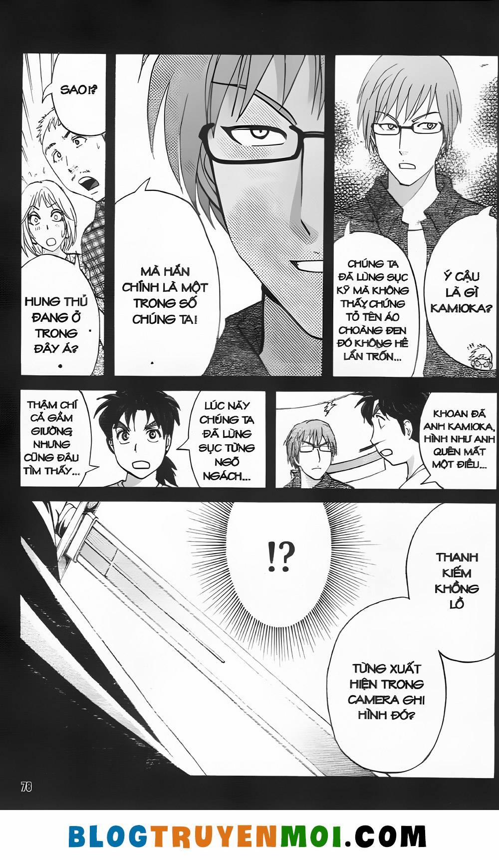 Thám Tử Kindaichi (Bản Đẹp) 34.1 trang 2