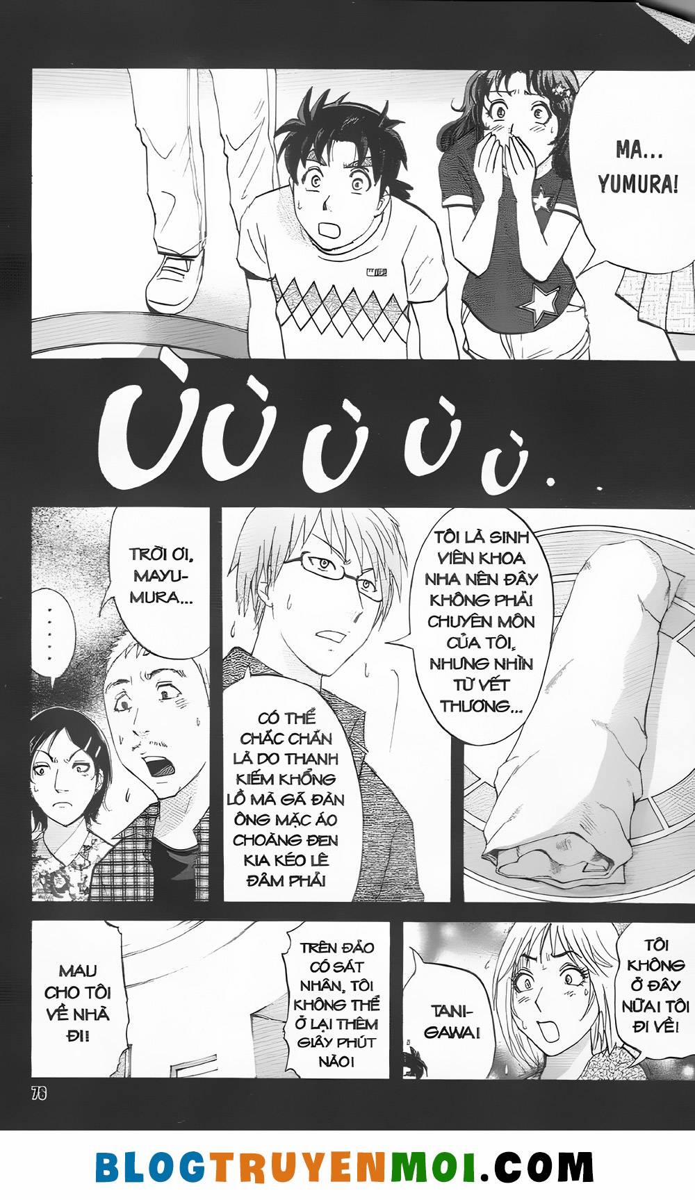 Thám Tử Kindaichi (Bản Đẹp) 34.1 trang 21