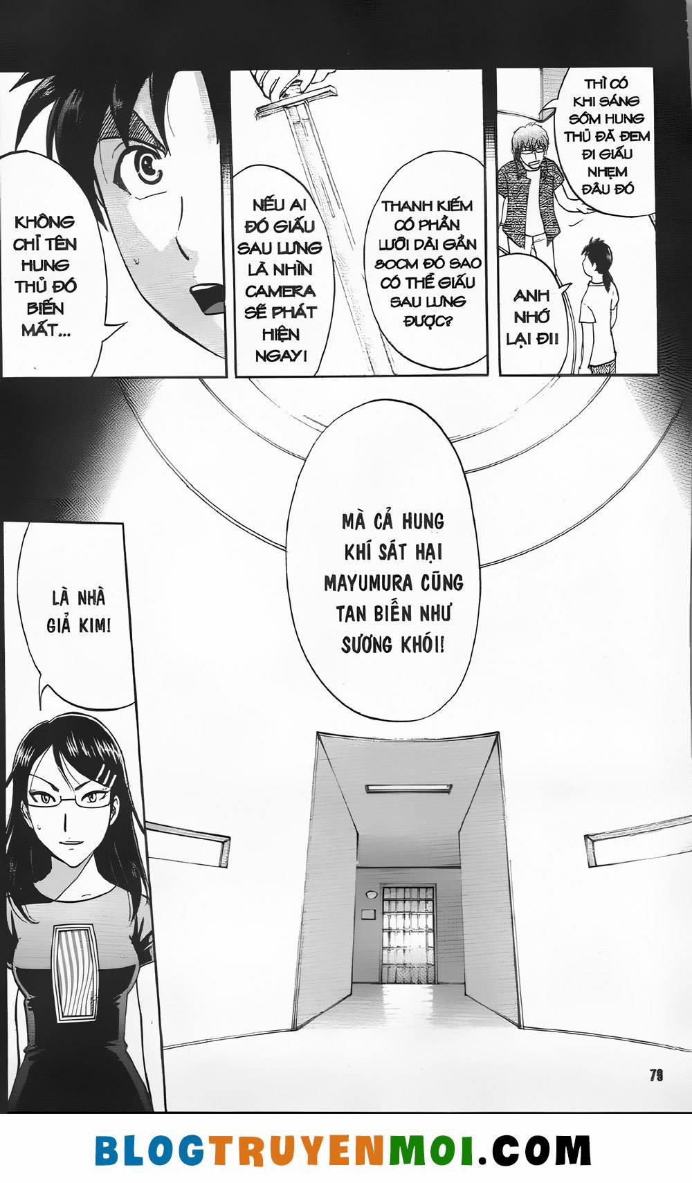 Thám Tử Kindaichi (Bản Đẹp) 34.1 trang 3