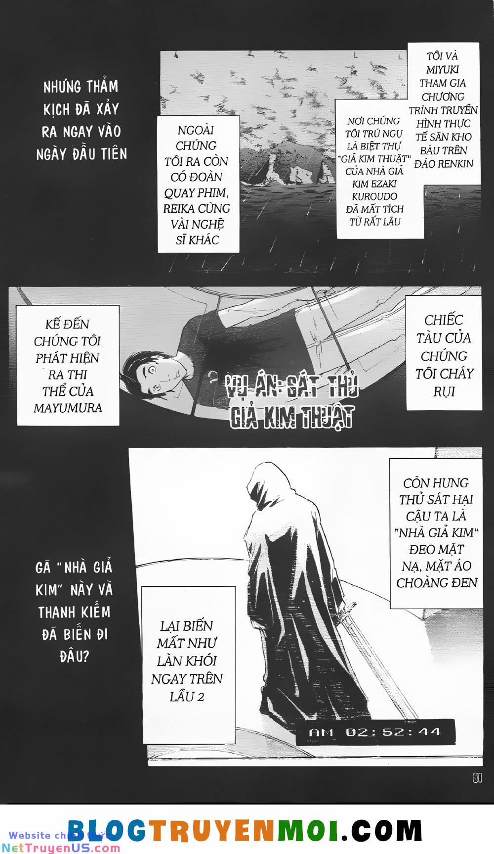 Thám Tử Kindaichi (Bản Đẹp) 34.2 trang 0