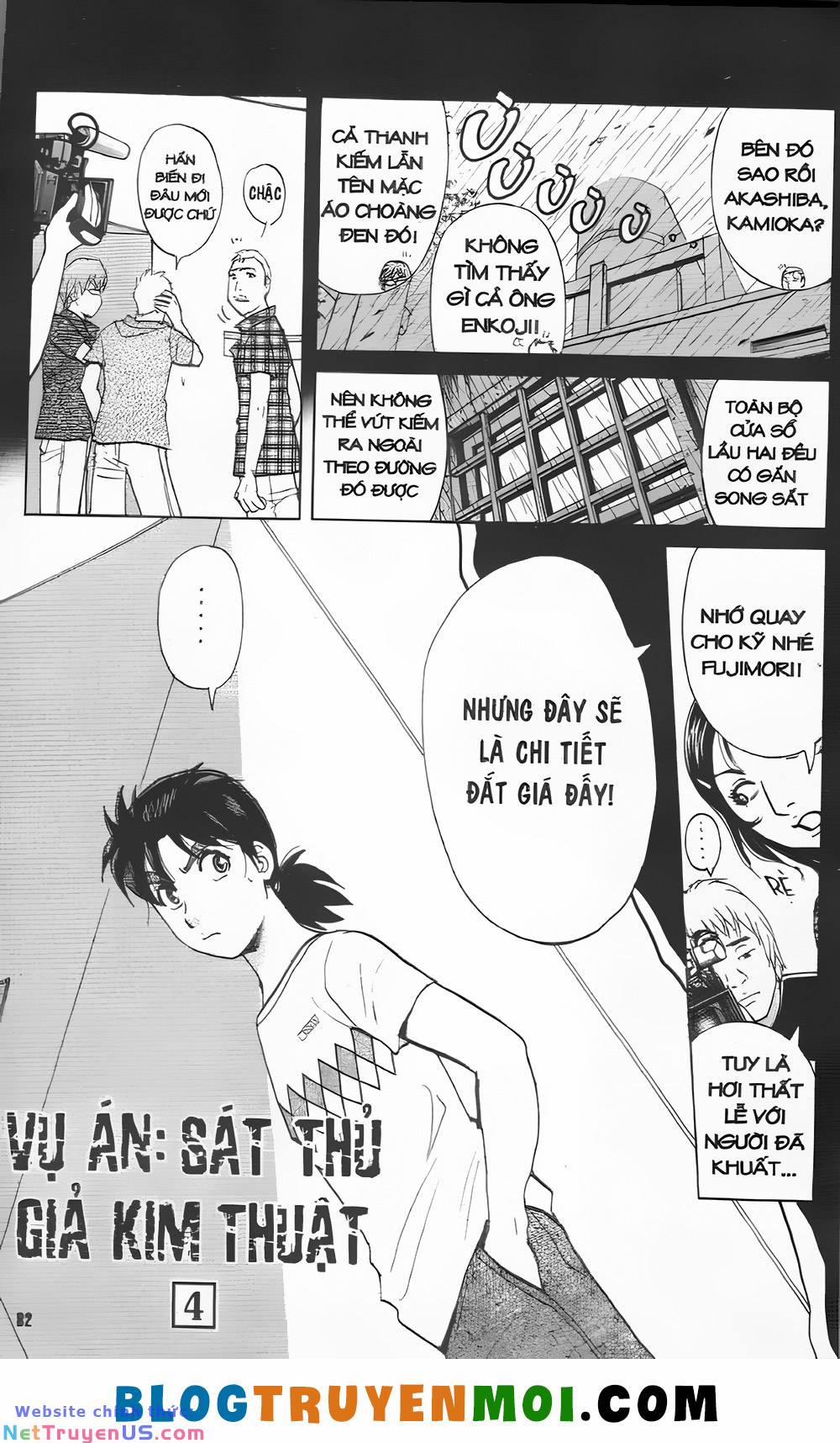 Thám Tử Kindaichi (Bản Đẹp) 34.2 trang 1