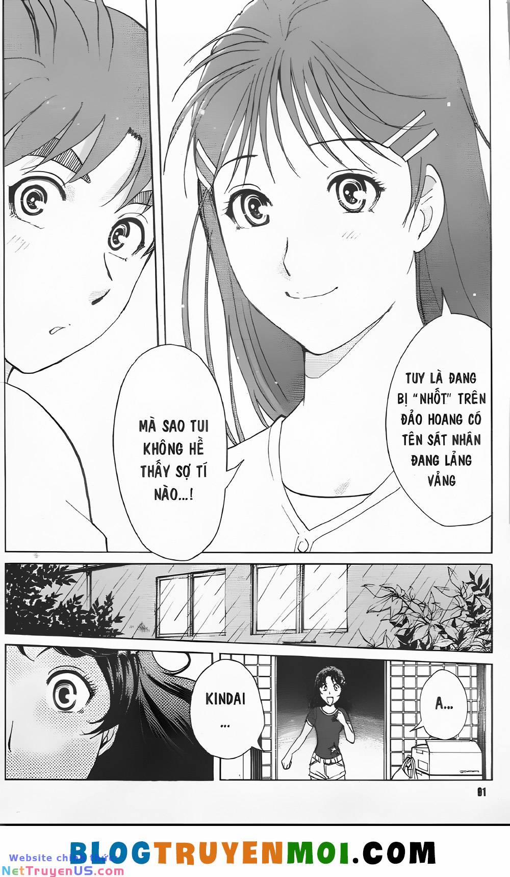 Thám Tử Kindaichi (Bản Đẹp) 34.2 trang 10