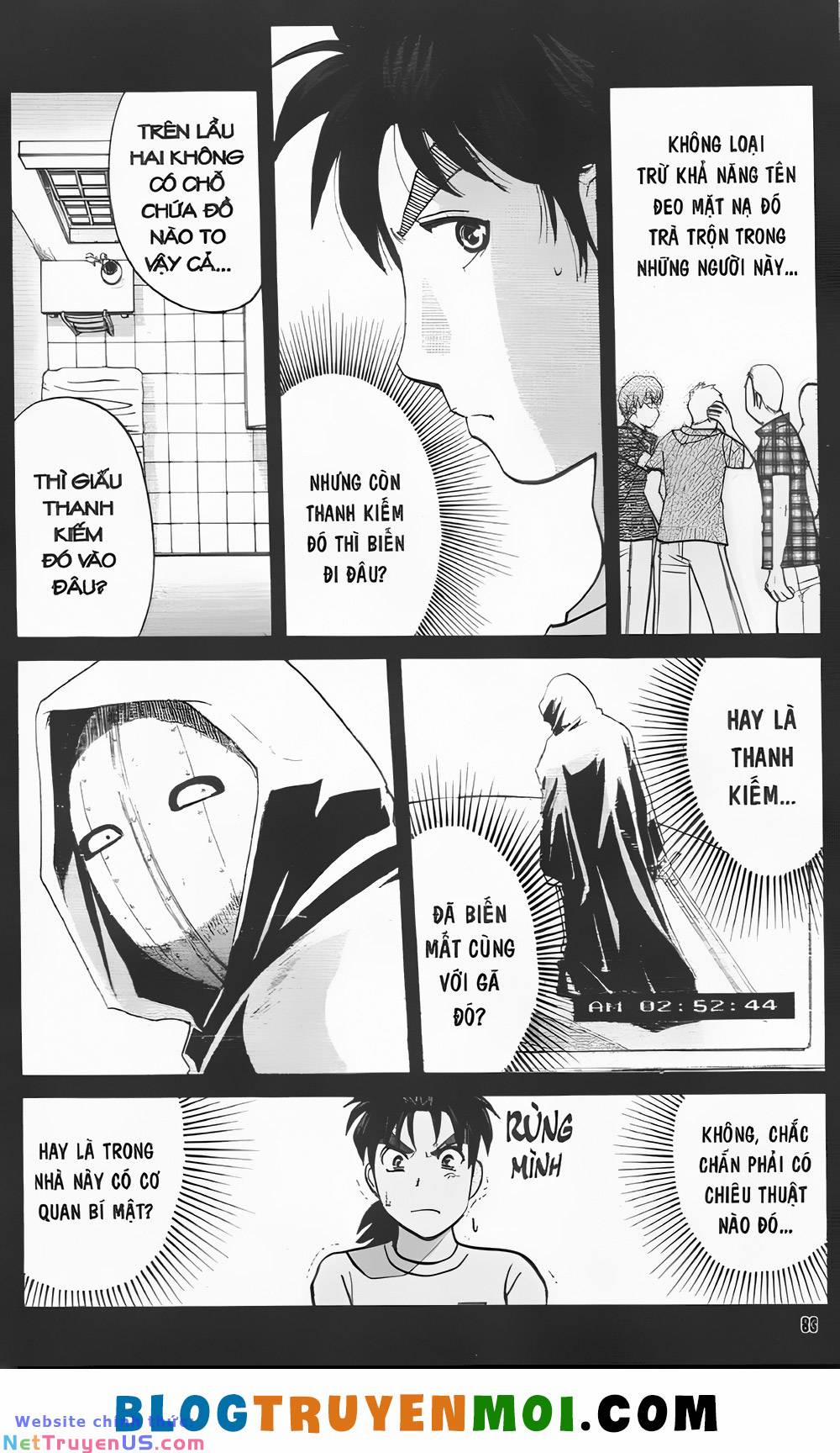 Thám Tử Kindaichi (Bản Đẹp) 34.2 trang 2