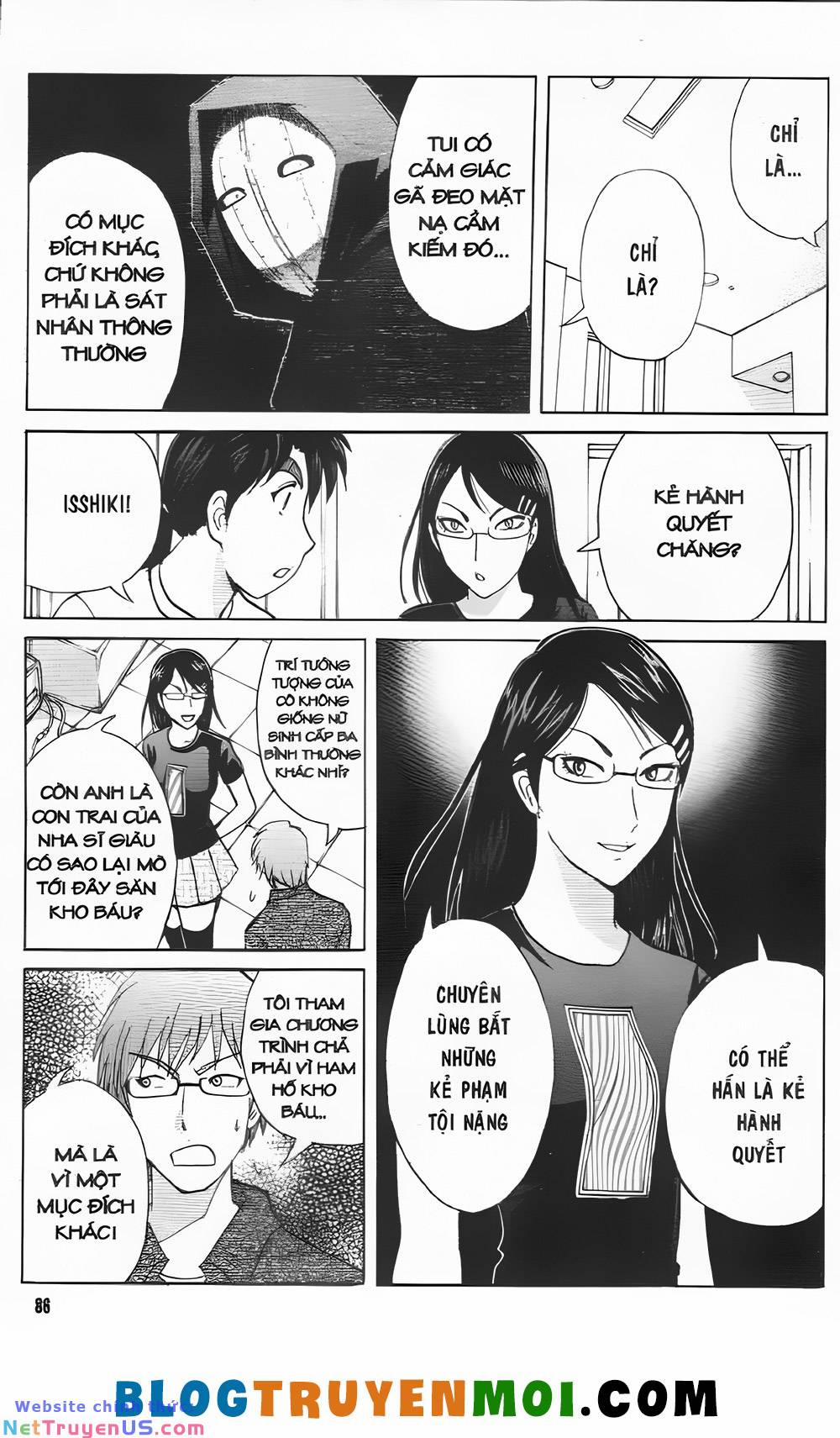 Thám Tử Kindaichi (Bản Đẹp) 34.2 trang 5