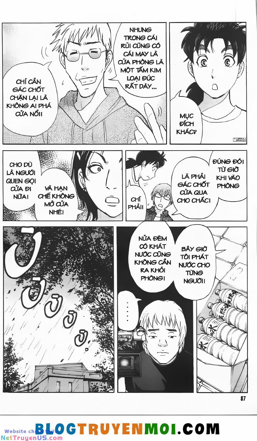 Thám Tử Kindaichi (Bản Đẹp) 34.2 trang 6