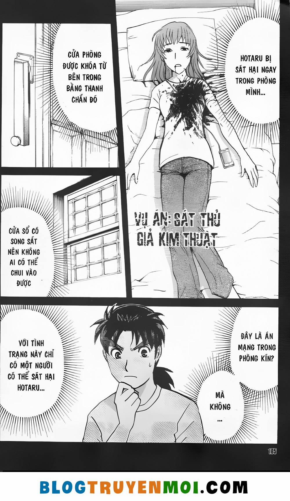 Thám Tử Kindaichi (Bản Đẹp) 34.3 trang 0
