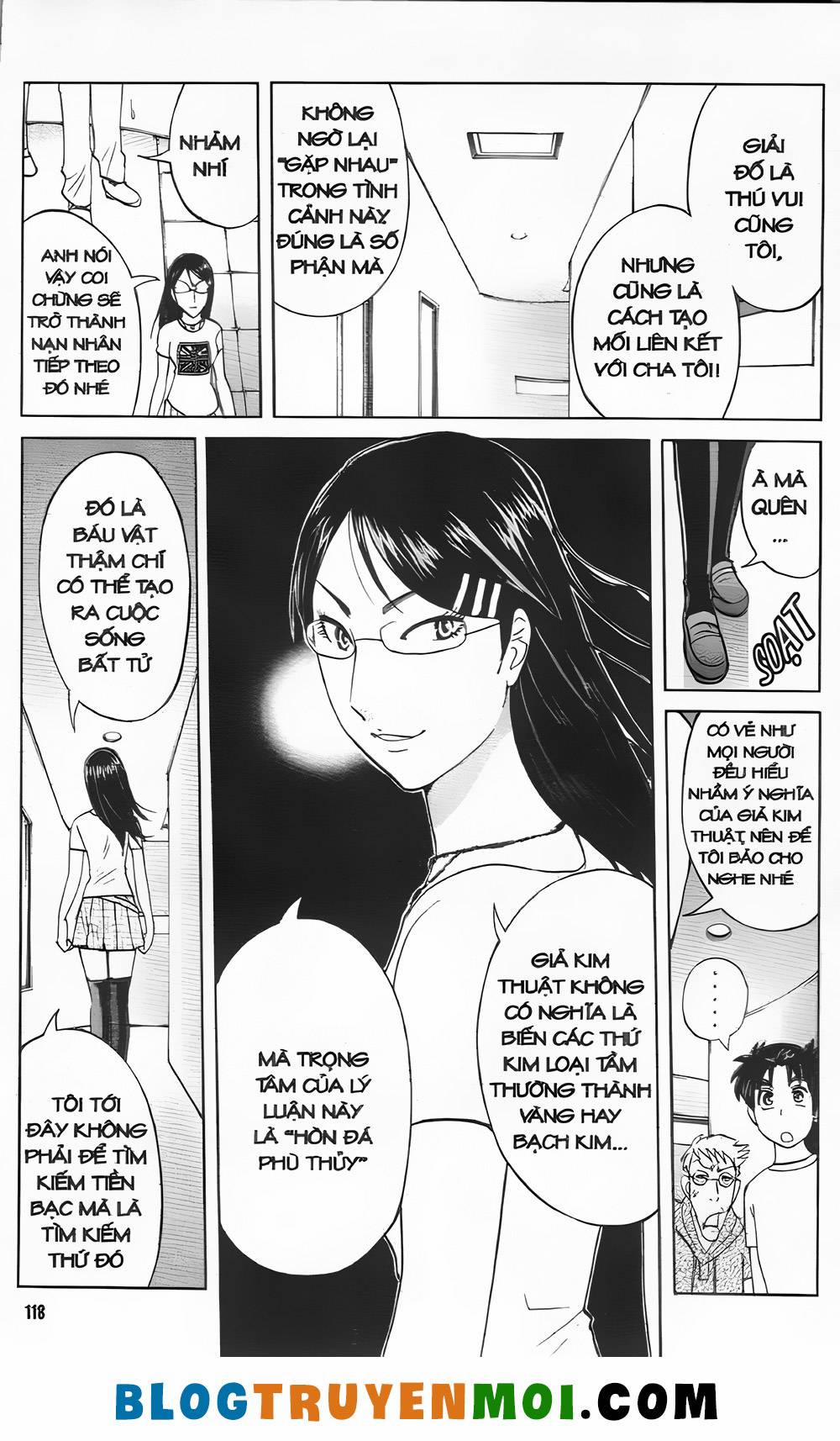 Thám Tử Kindaichi (Bản Đẹp) 34.3 trang 13