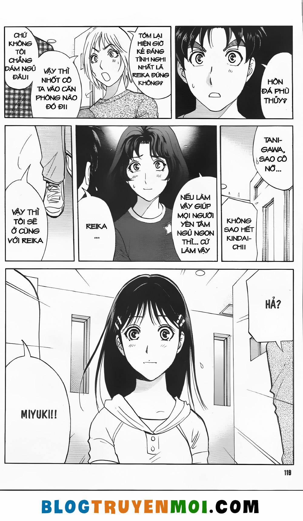 Thám Tử Kindaichi (Bản Đẹp) 34.3 trang 14