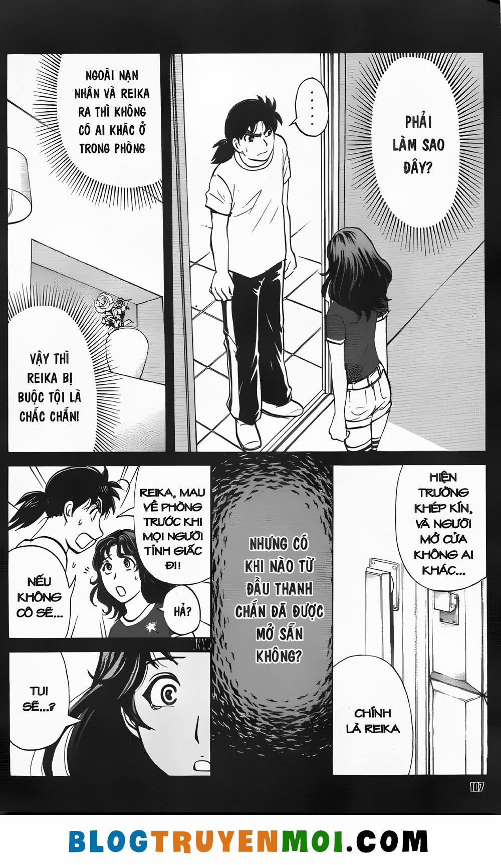 Thám Tử Kindaichi (Bản Đẹp) 34.3 trang 2