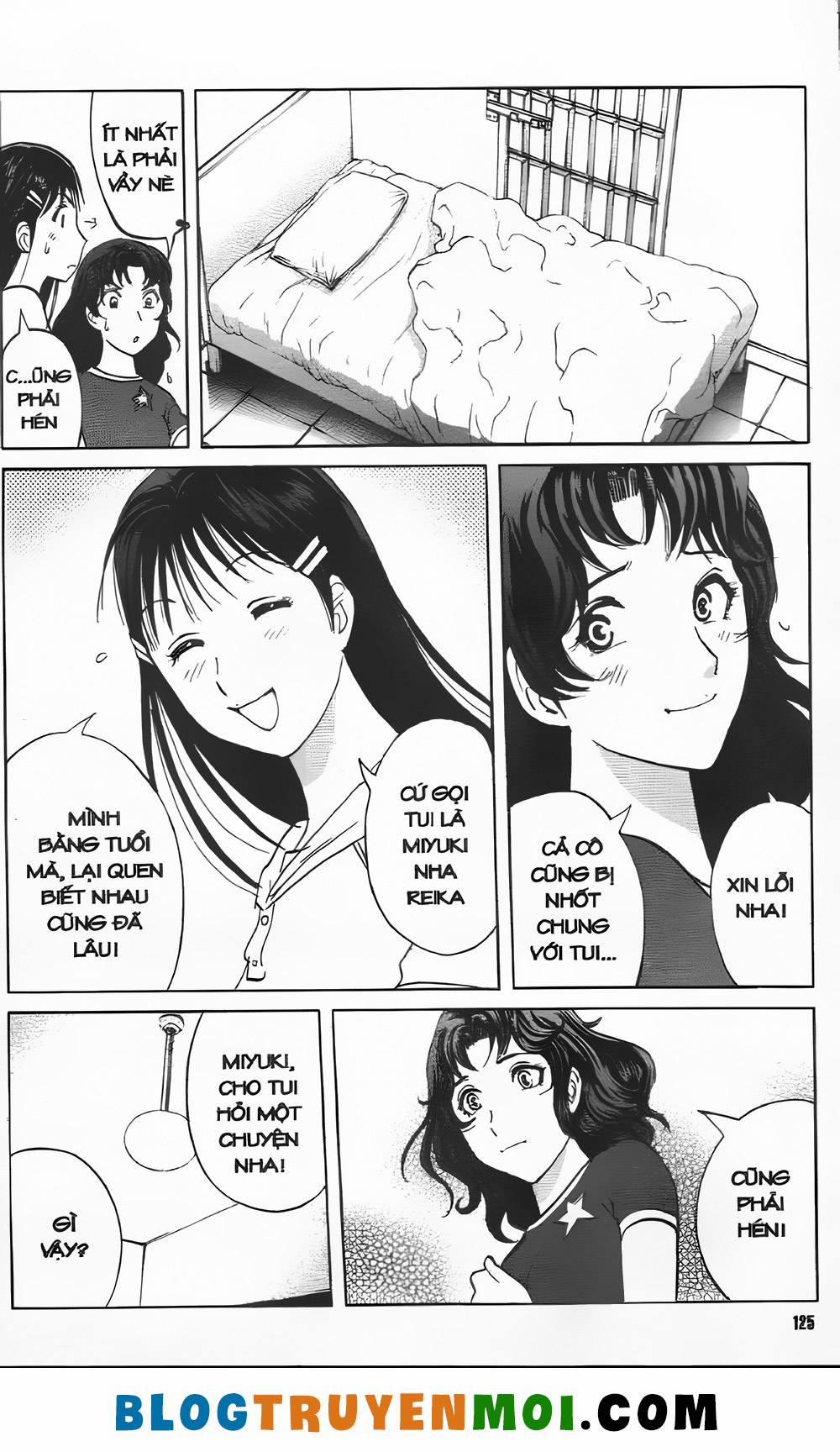 Thám Tử Kindaichi (Bản Đẹp) 34.3 trang 20