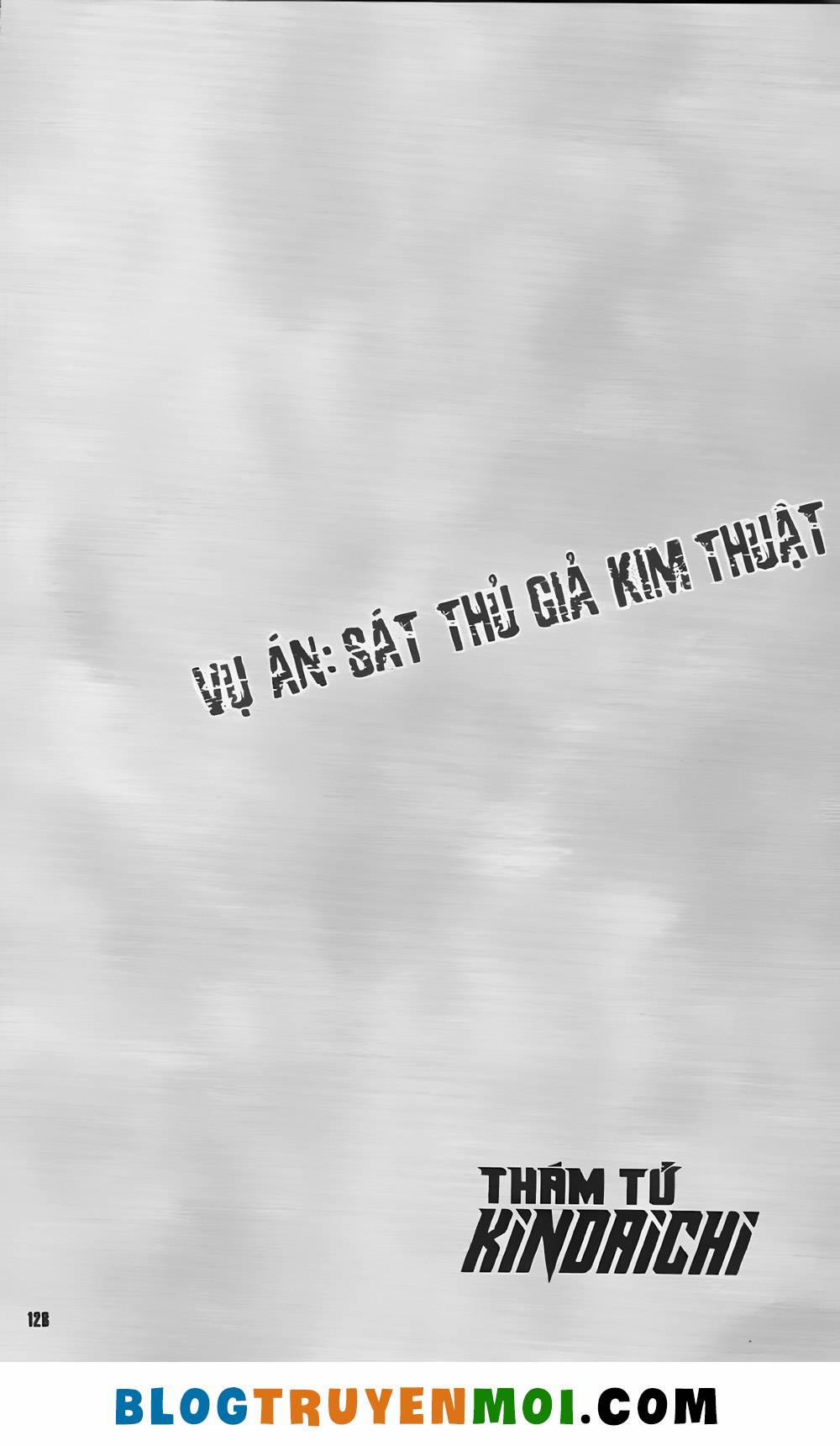 Thám Tử Kindaichi (Bản Đẹp) 34.3 trang 23