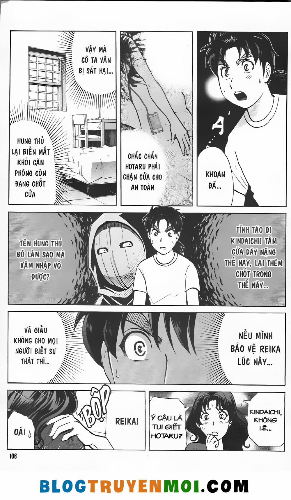 Thám Tử Kindaichi (Bản Đẹp) 34.3 trang 3