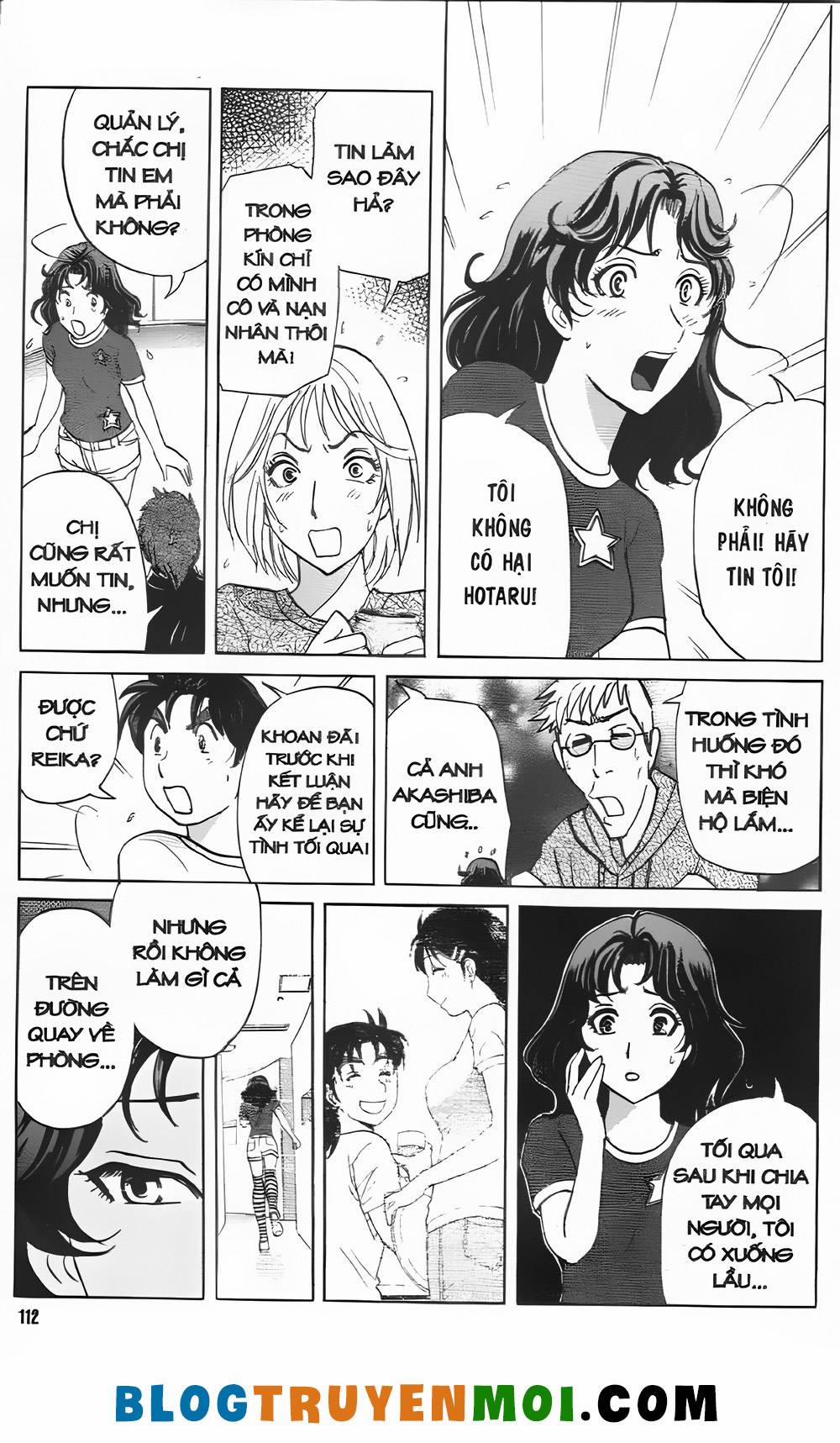 Thám Tử Kindaichi (Bản Đẹp) 34.3 trang 7