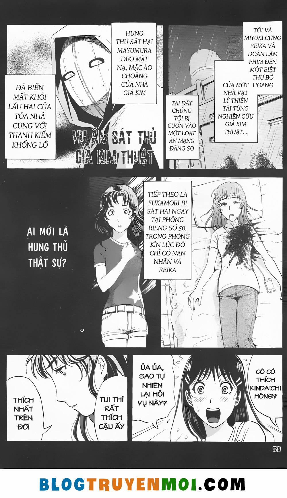 Thám Tử Kindaichi (Bản Đẹp) 34.4 trang 0