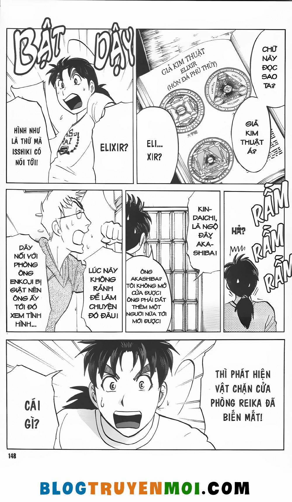 Thám Tử Kindaichi (Bản Đẹp) 34.4 trang 19