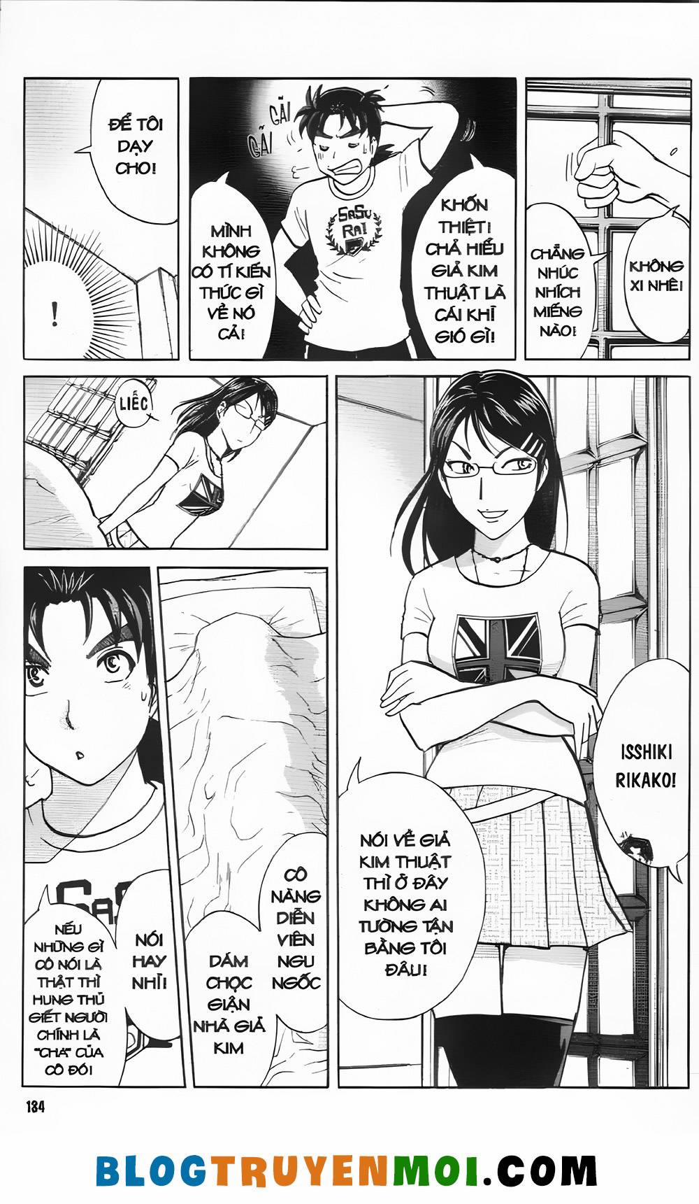 Thám Tử Kindaichi (Bản Đẹp) 34.4 trang 5