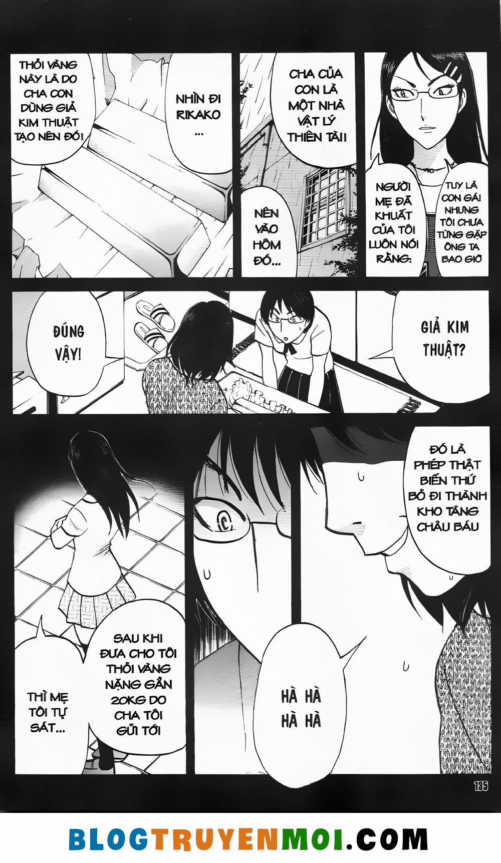 Thám Tử Kindaichi (Bản Đẹp) 34.4 trang 6