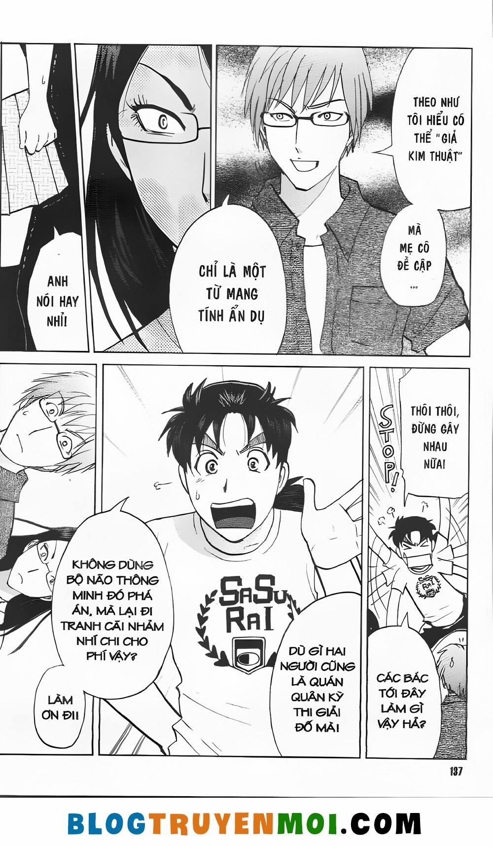 Thám Tử Kindaichi (Bản Đẹp) 34.4 trang 8