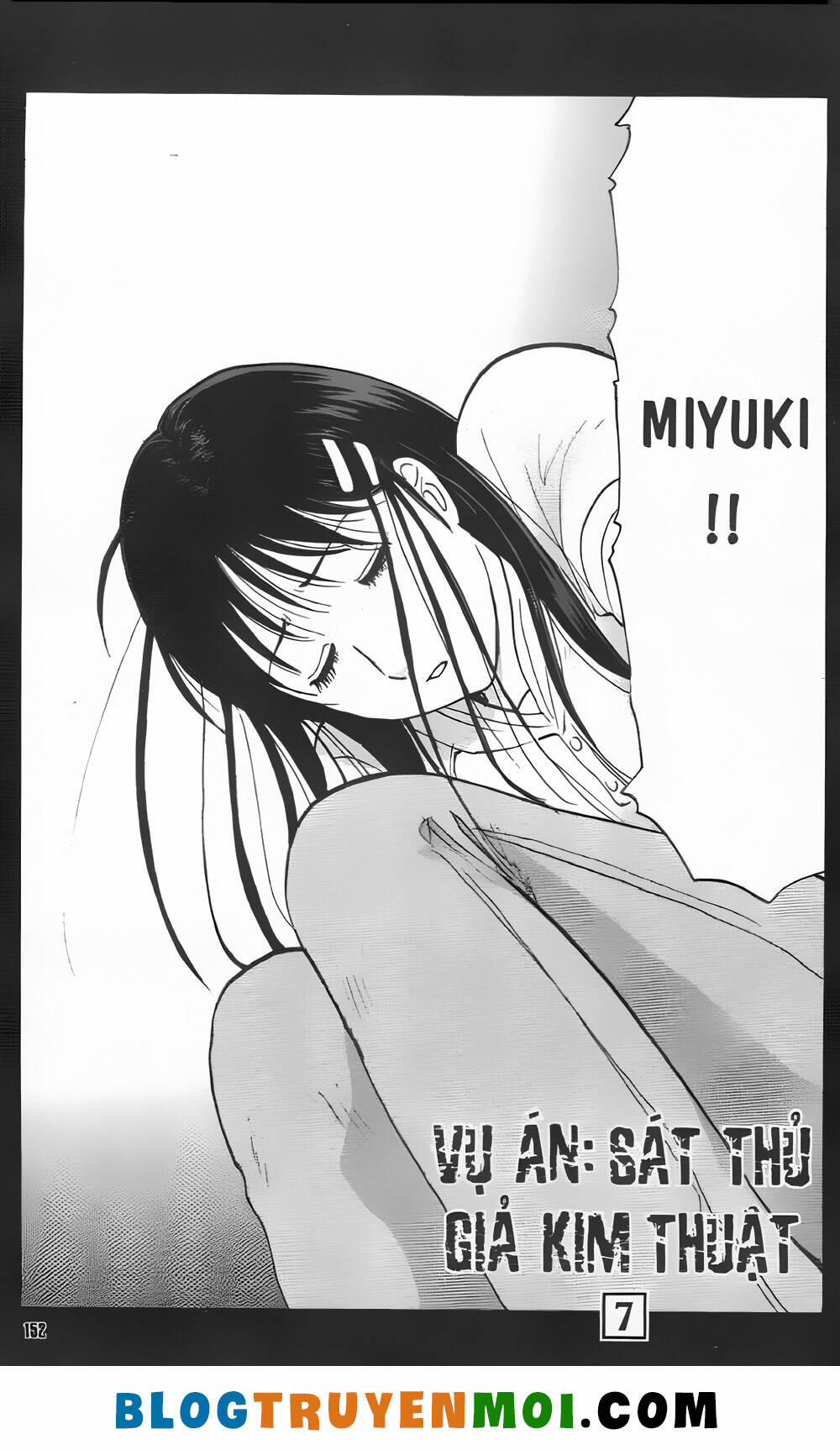 Thám Tử Kindaichi (Bản Đẹp) 34.5 trang 1