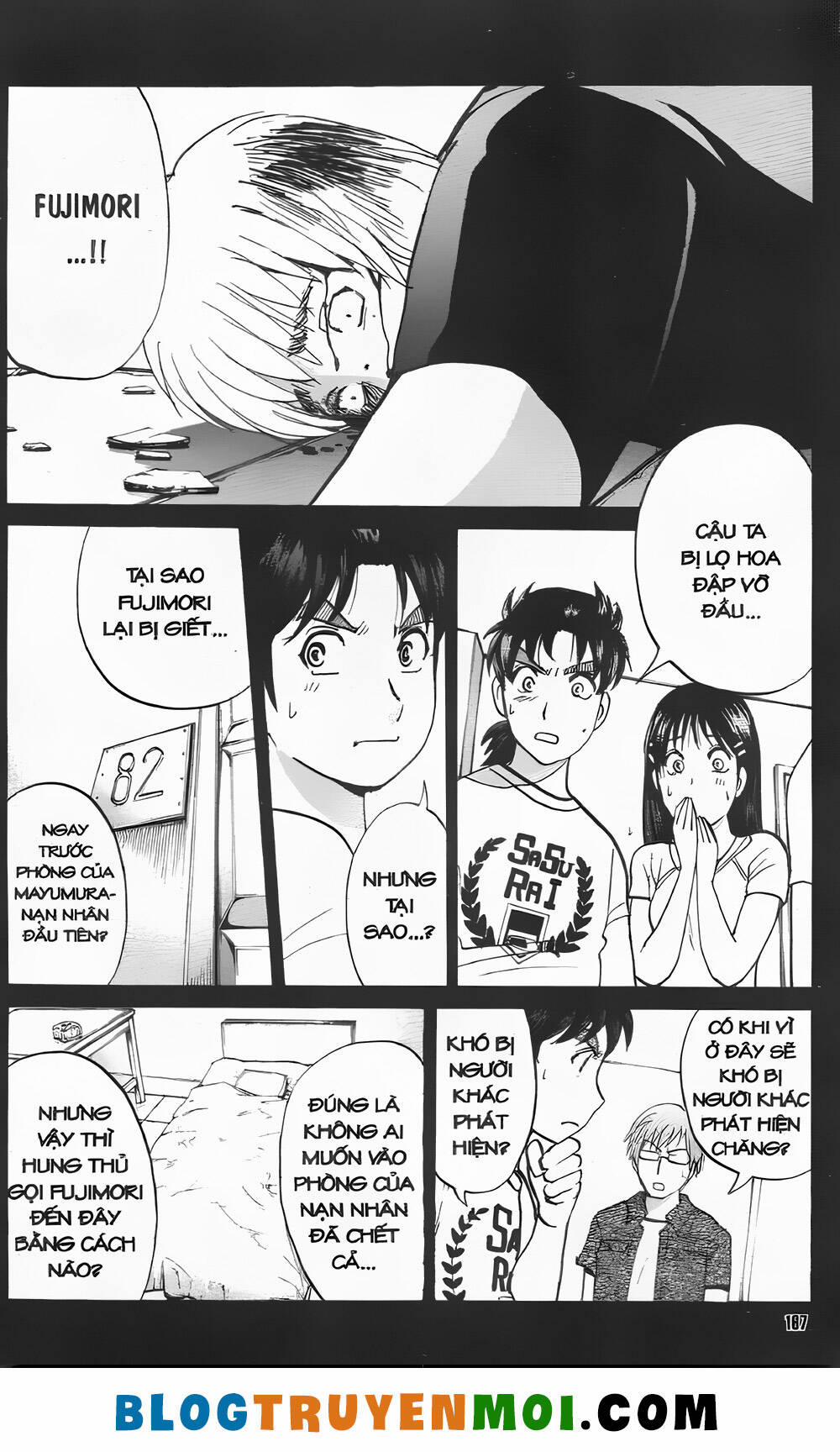 Thám Tử Kindaichi (Bản Đẹp) 34.5 trang 16