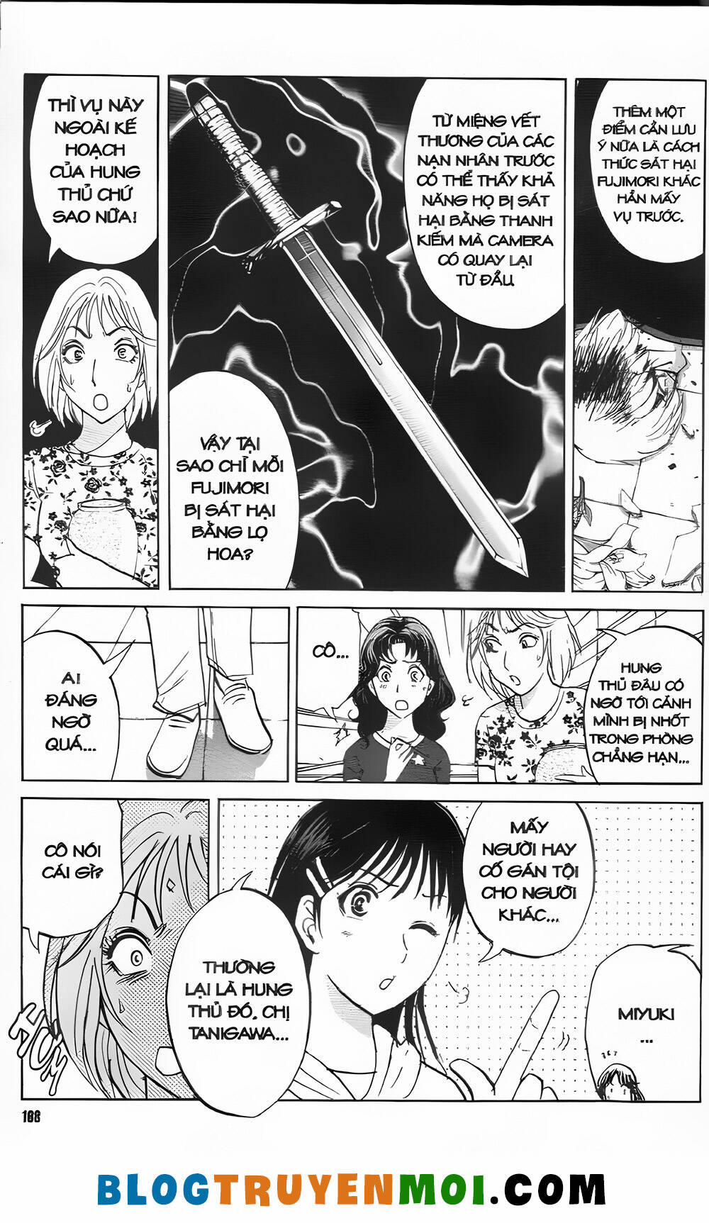 Thám Tử Kindaichi (Bản Đẹp) 34.5 trang 17