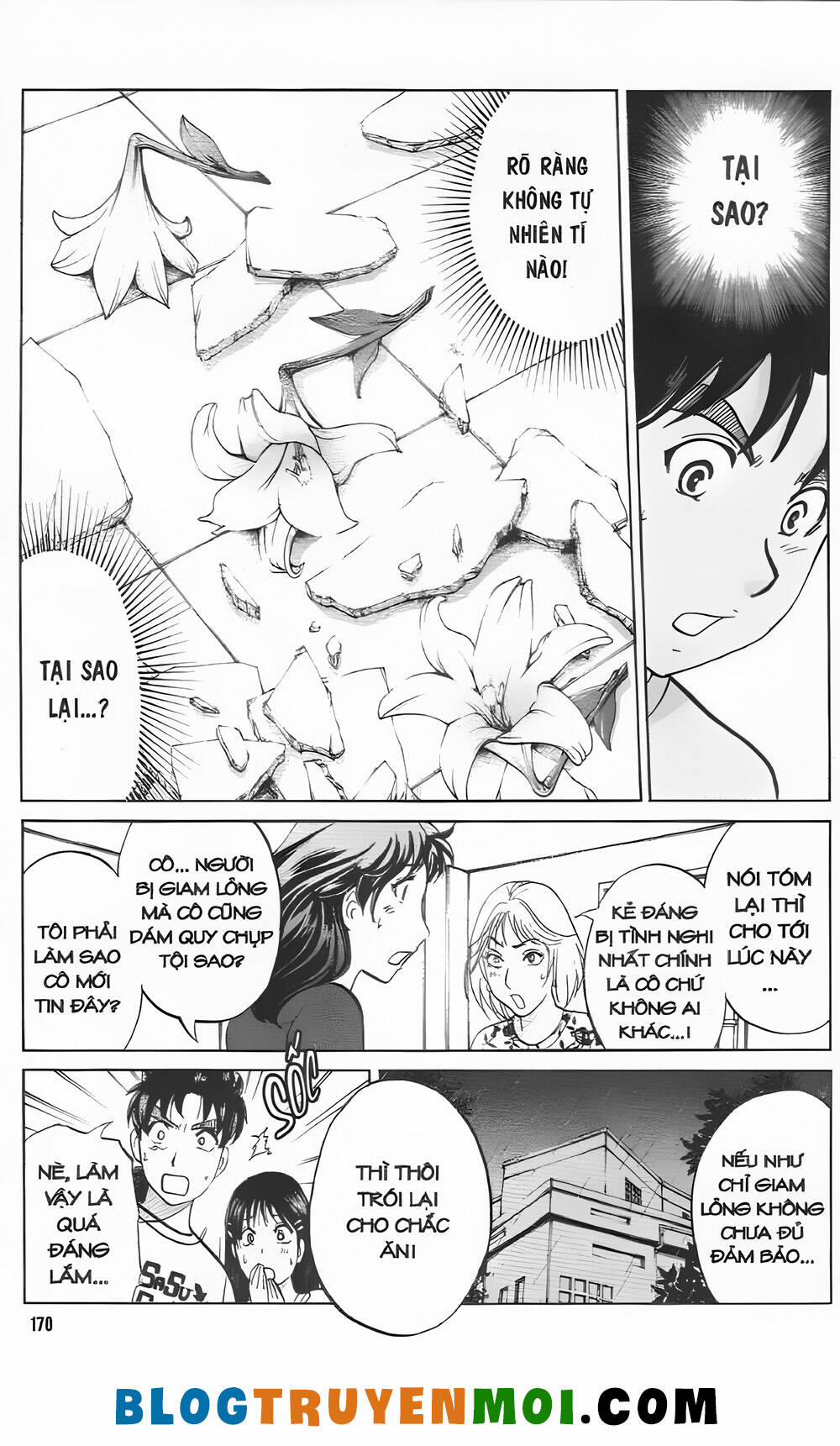 Thám Tử Kindaichi (Bản Đẹp) 34.5 trang 19