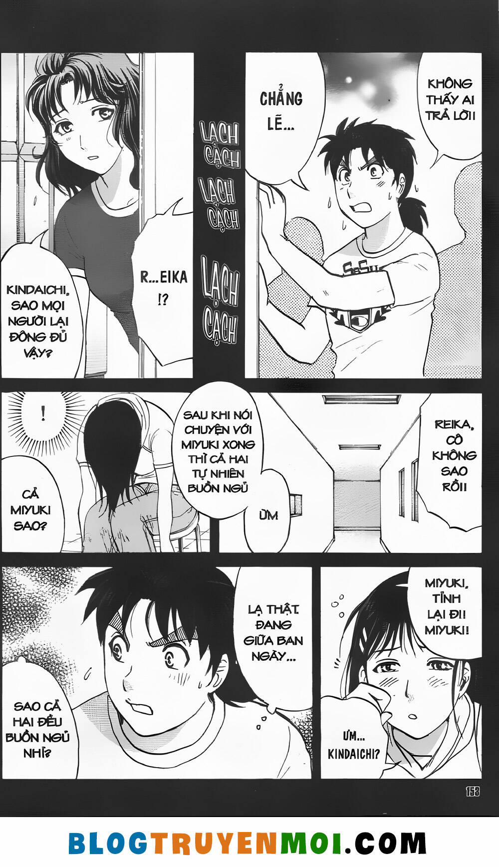 Thám Tử Kindaichi (Bản Đẹp) 34.5 trang 2