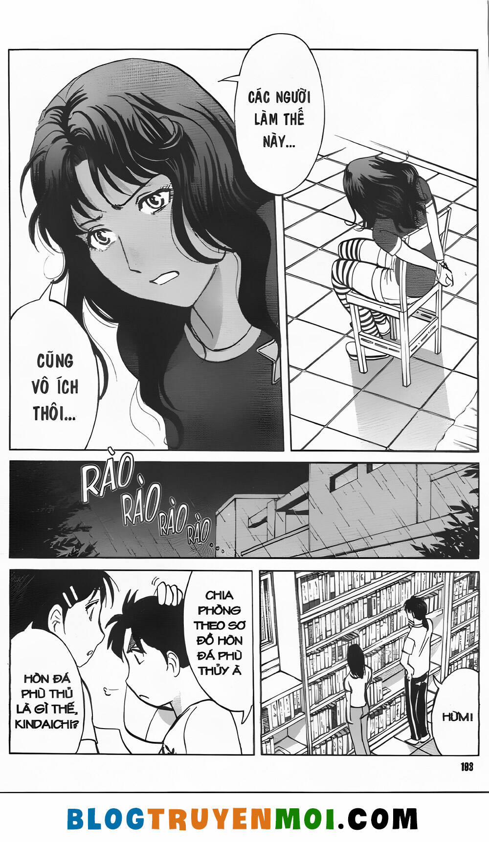 Thám Tử Kindaichi (Bản Đẹp) 34.6 trang 18