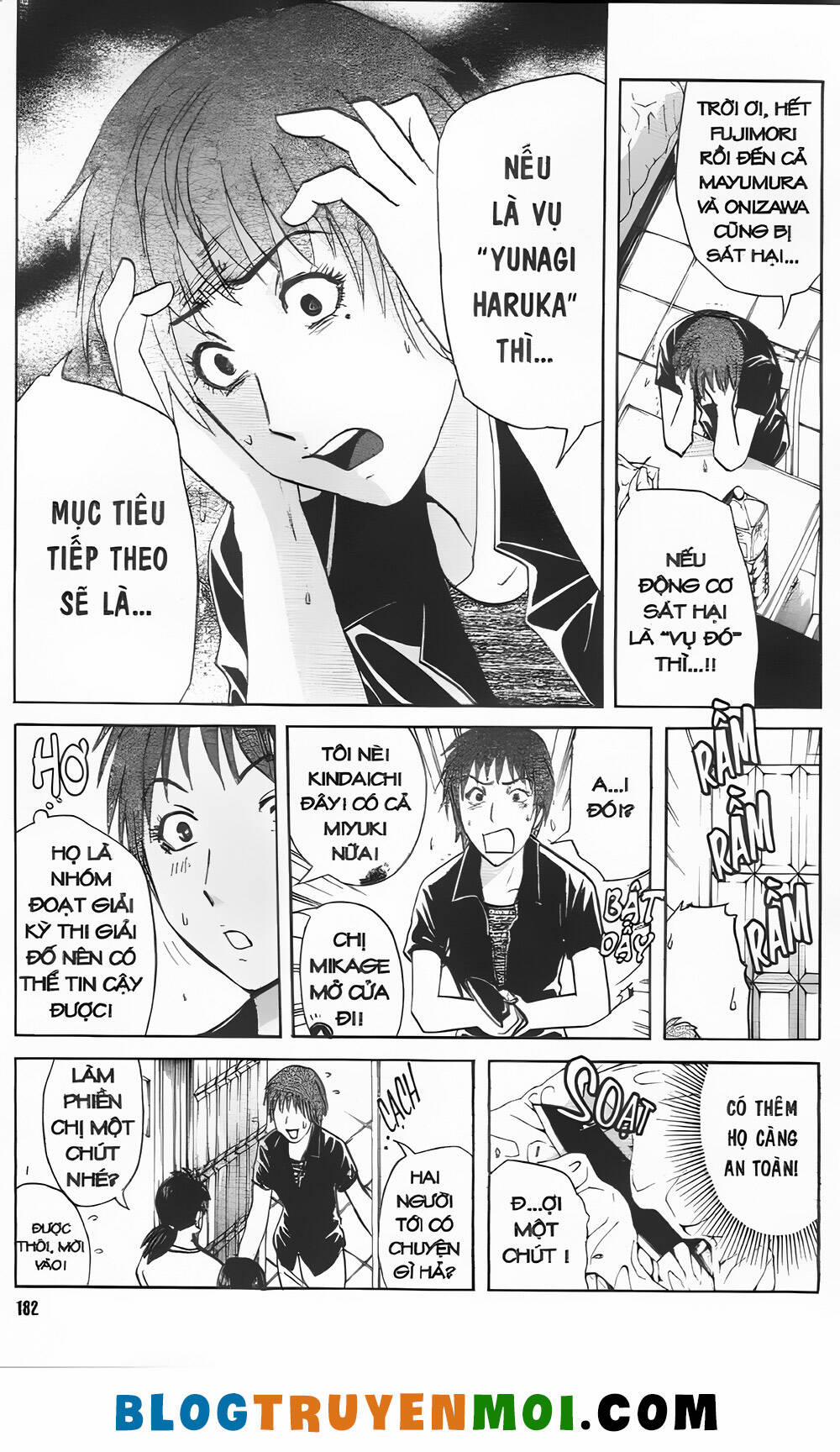 Thám Tử Kindaichi (Bản Đẹp) 34.6 trang 7