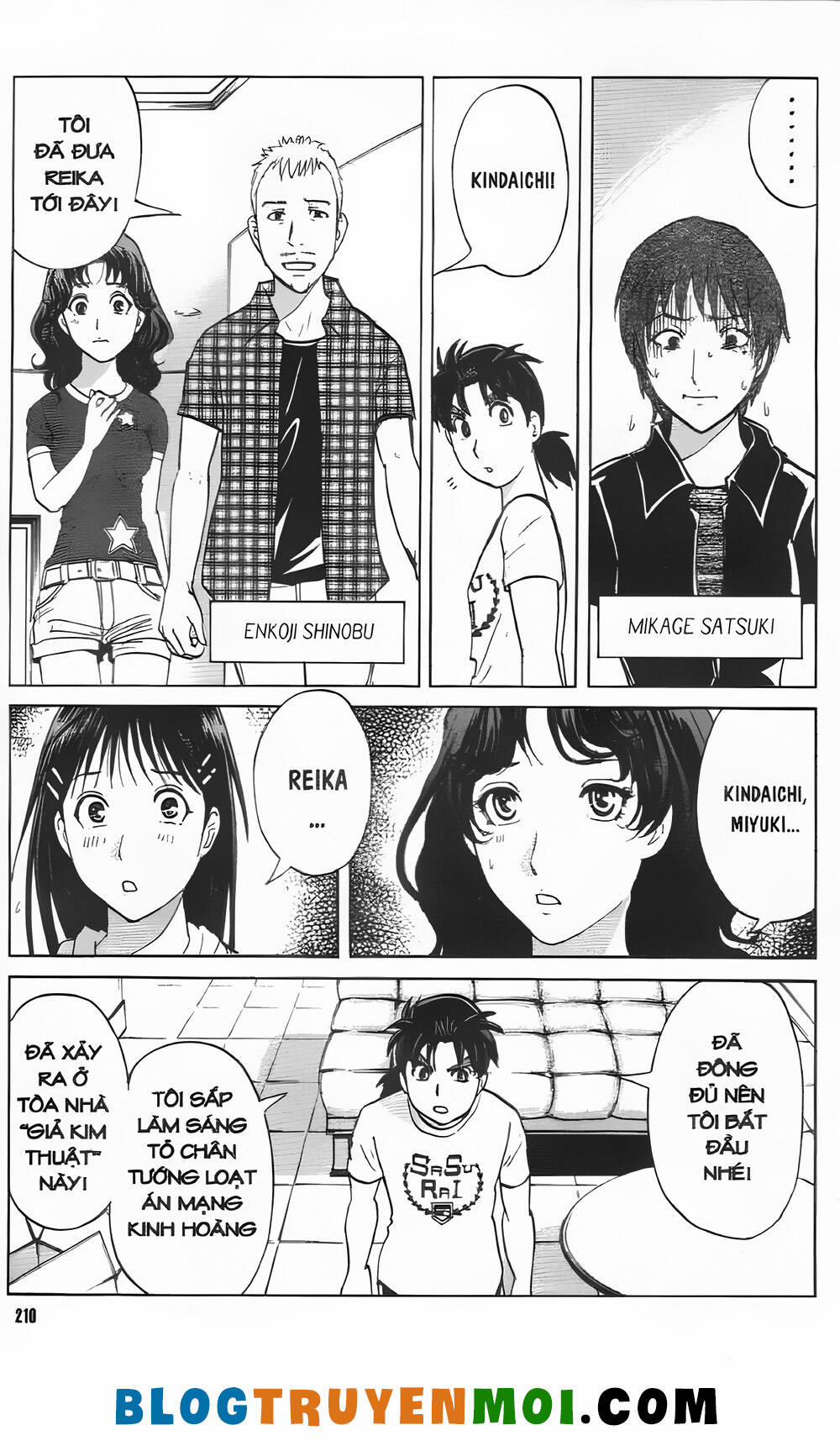 Thám Tử Kindaichi (Bản Đẹp) 34.7 trang 11