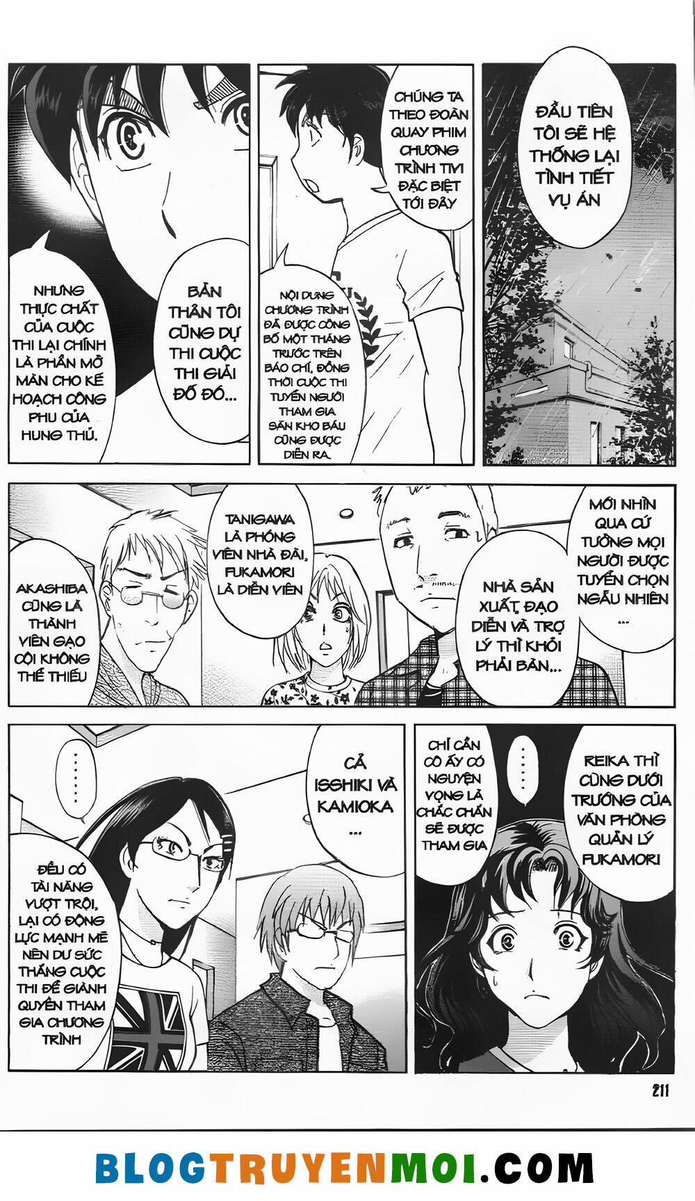 Thám Tử Kindaichi (Bản Đẹp) 34.7 trang 12